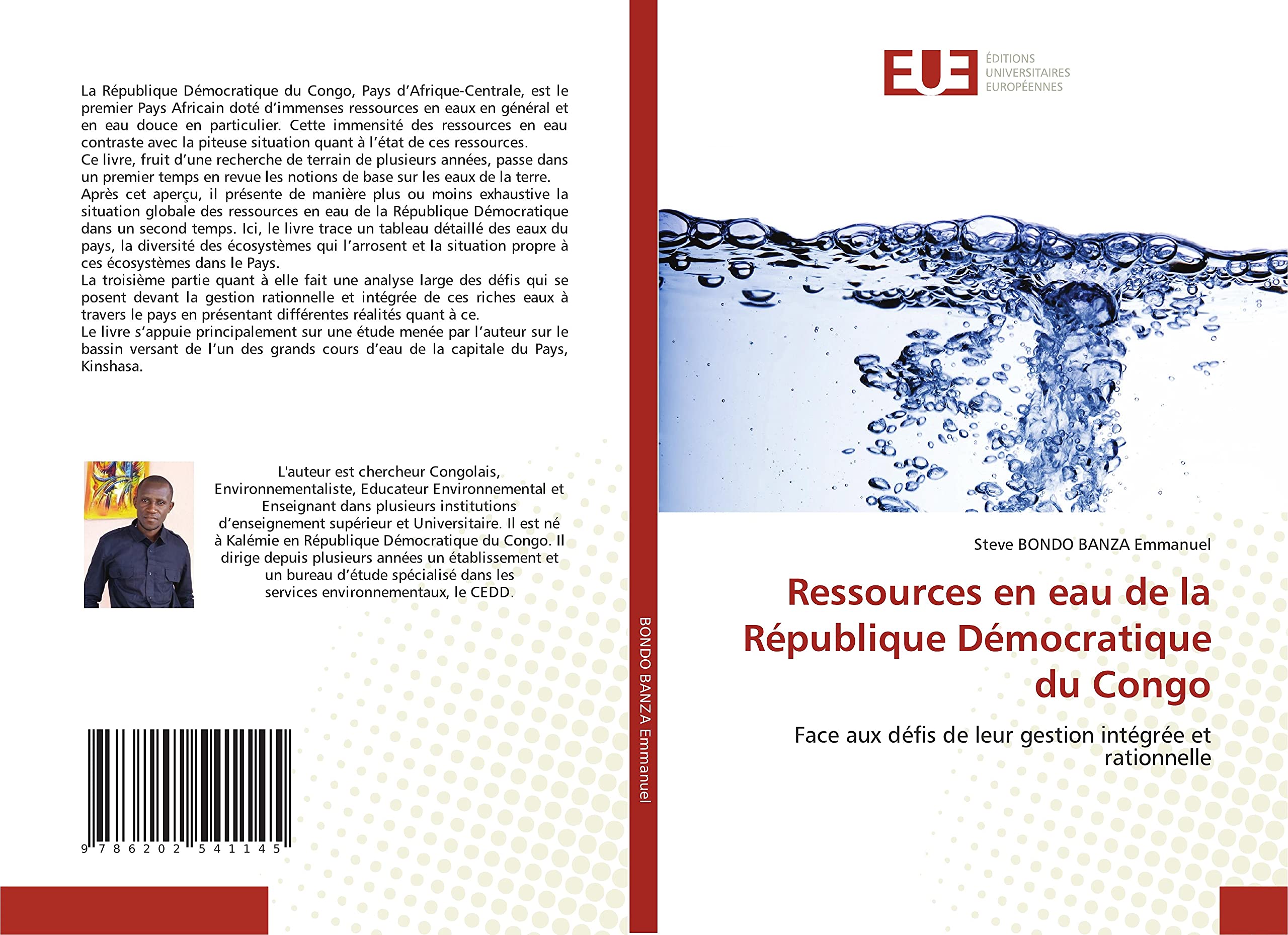 Ressources en eau de la République Démocratique du Congo: Face aux défis de leur gestion intégrée et rationnelle book