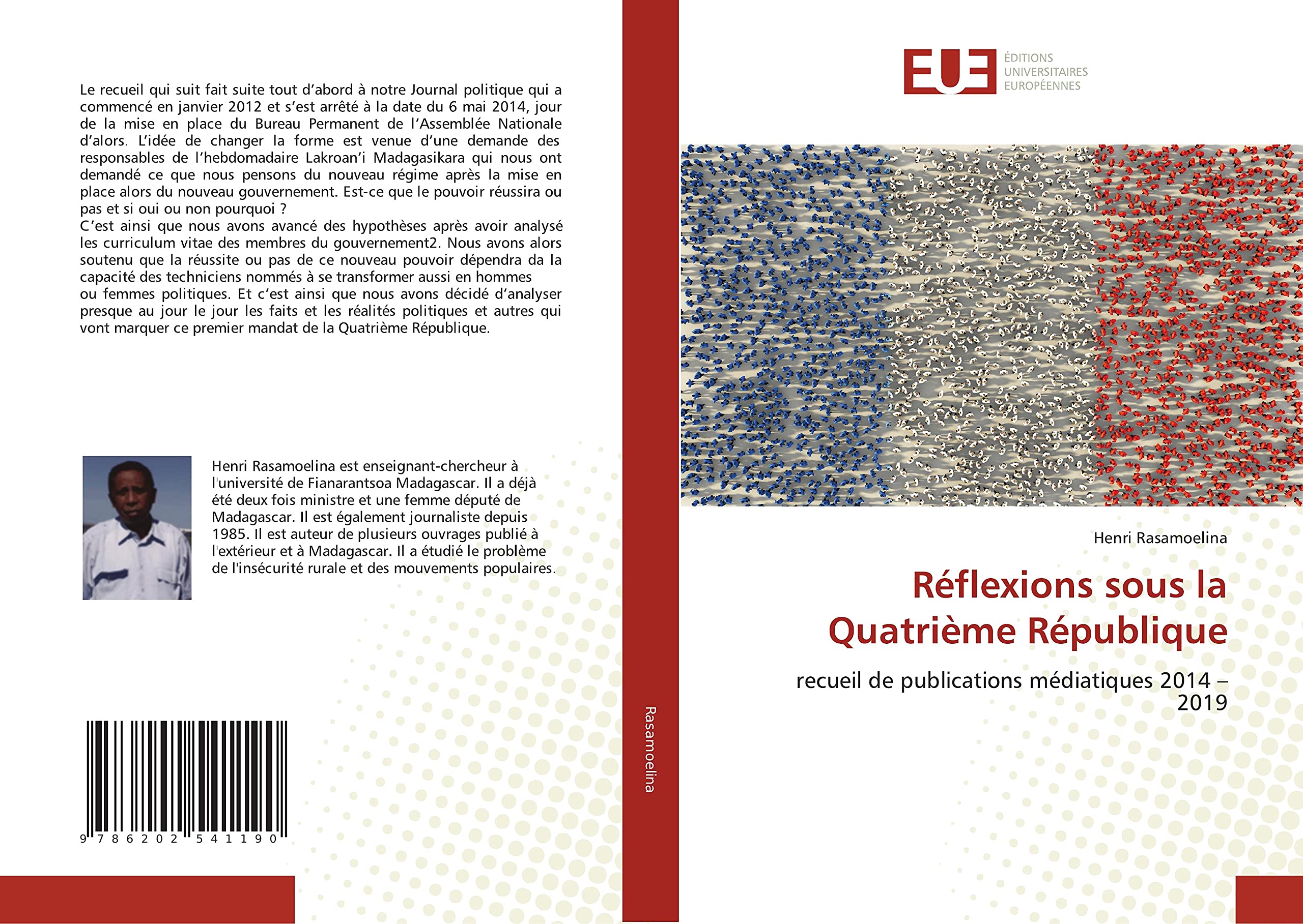 Réflexions sous la Quatrième République: recueil de publications médiatiques 2014 – 2019 book