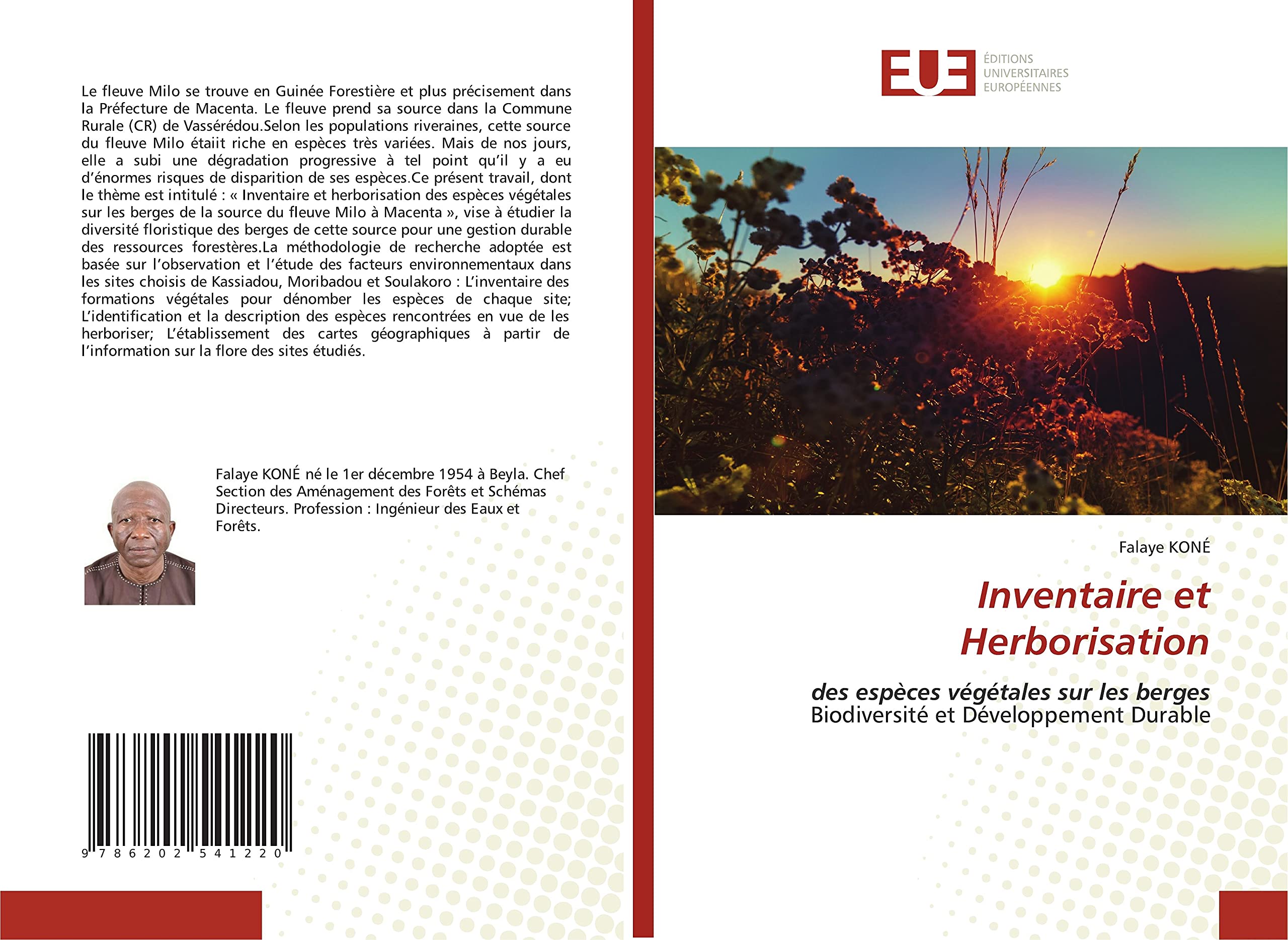 Inventaire et Herborisation: des espèces végétales sur les berges Biodiversité et Développement Durable book