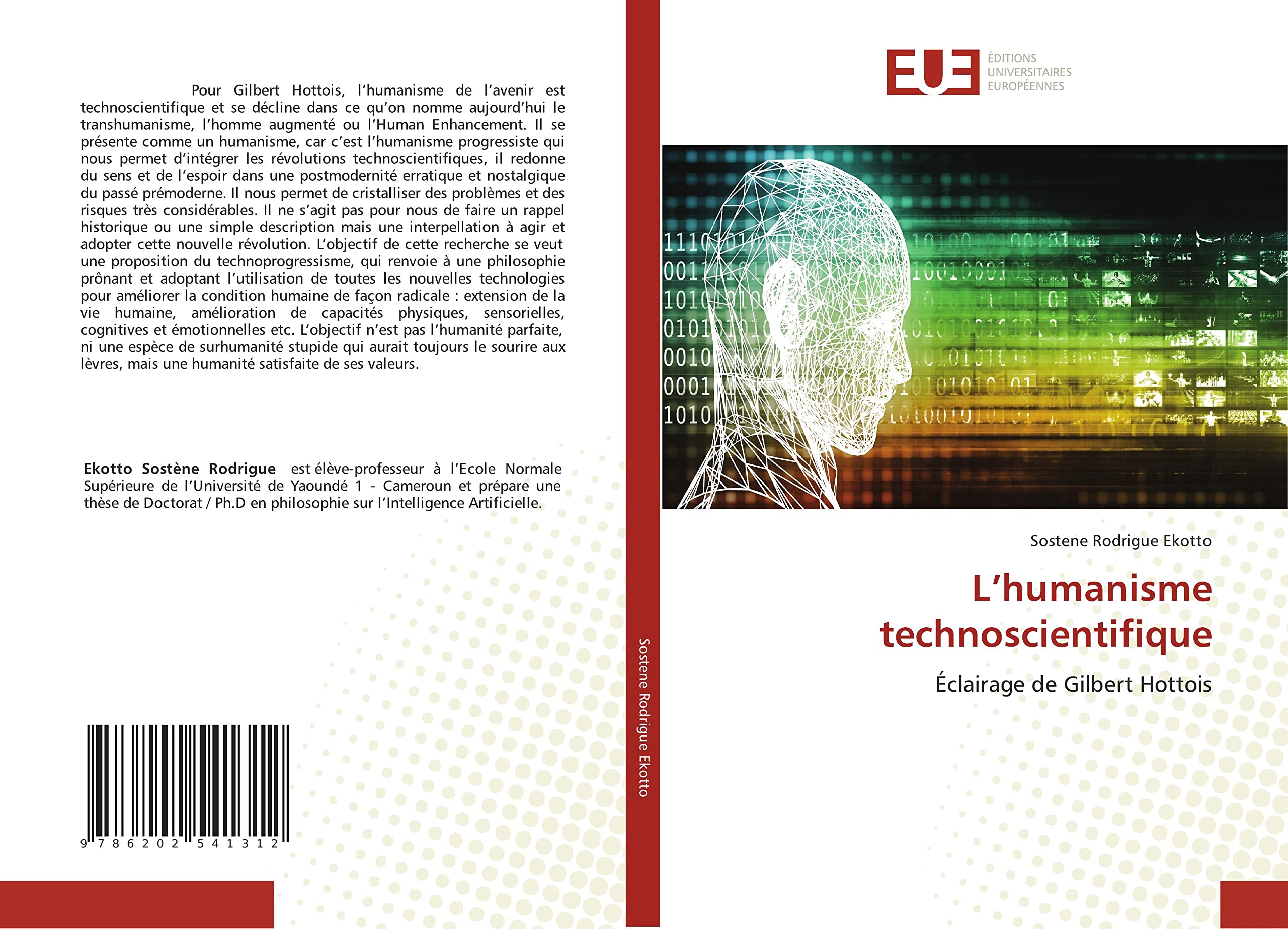 L’humanisme technoscientifique: Éclairage de Gilbert Hottois book