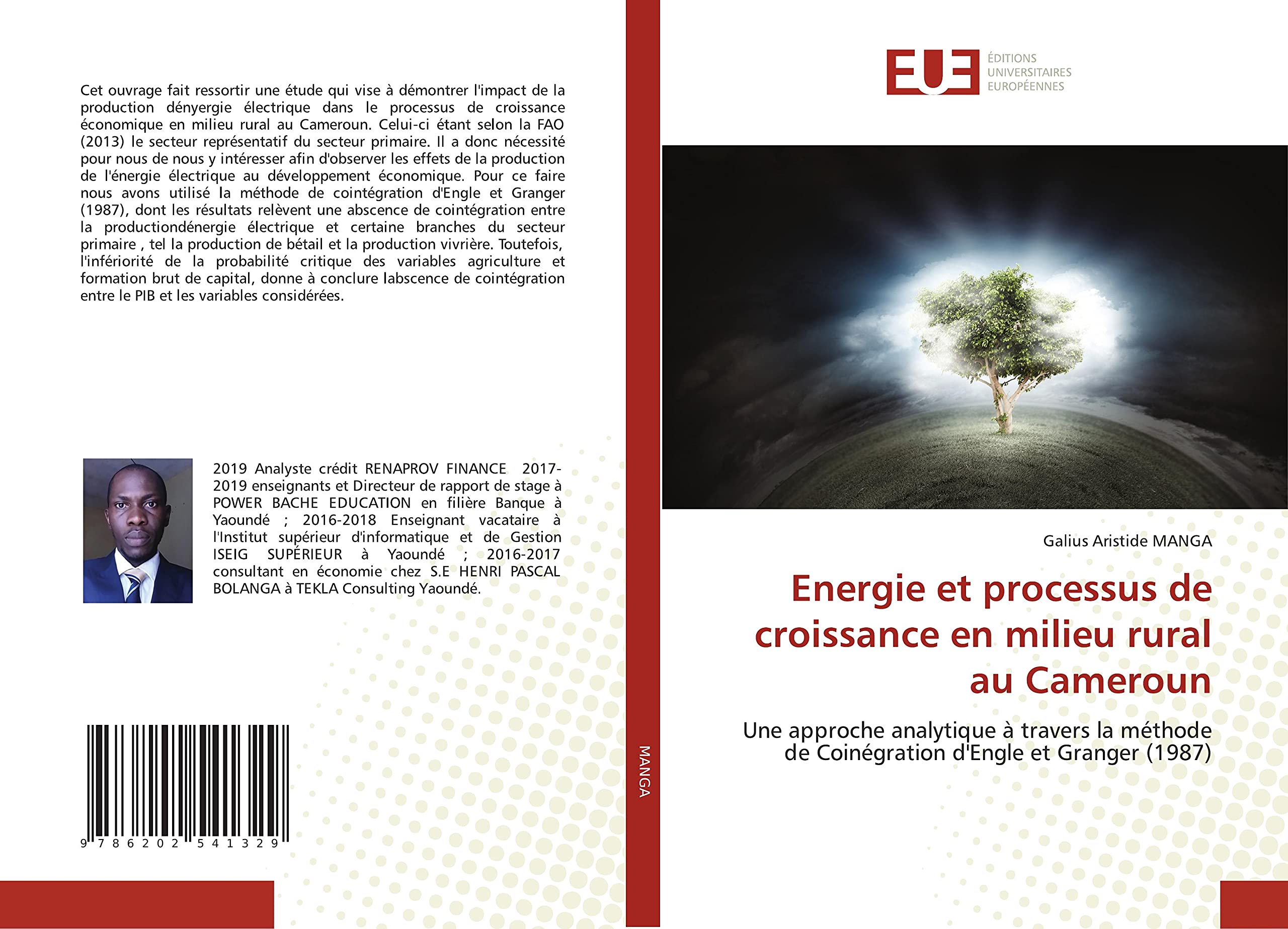 Energie et processus de croissance en milieu rural au Cameroun: Une approche analytique à travers la méthode de Coinégration d'Engle et Granger (1987) book