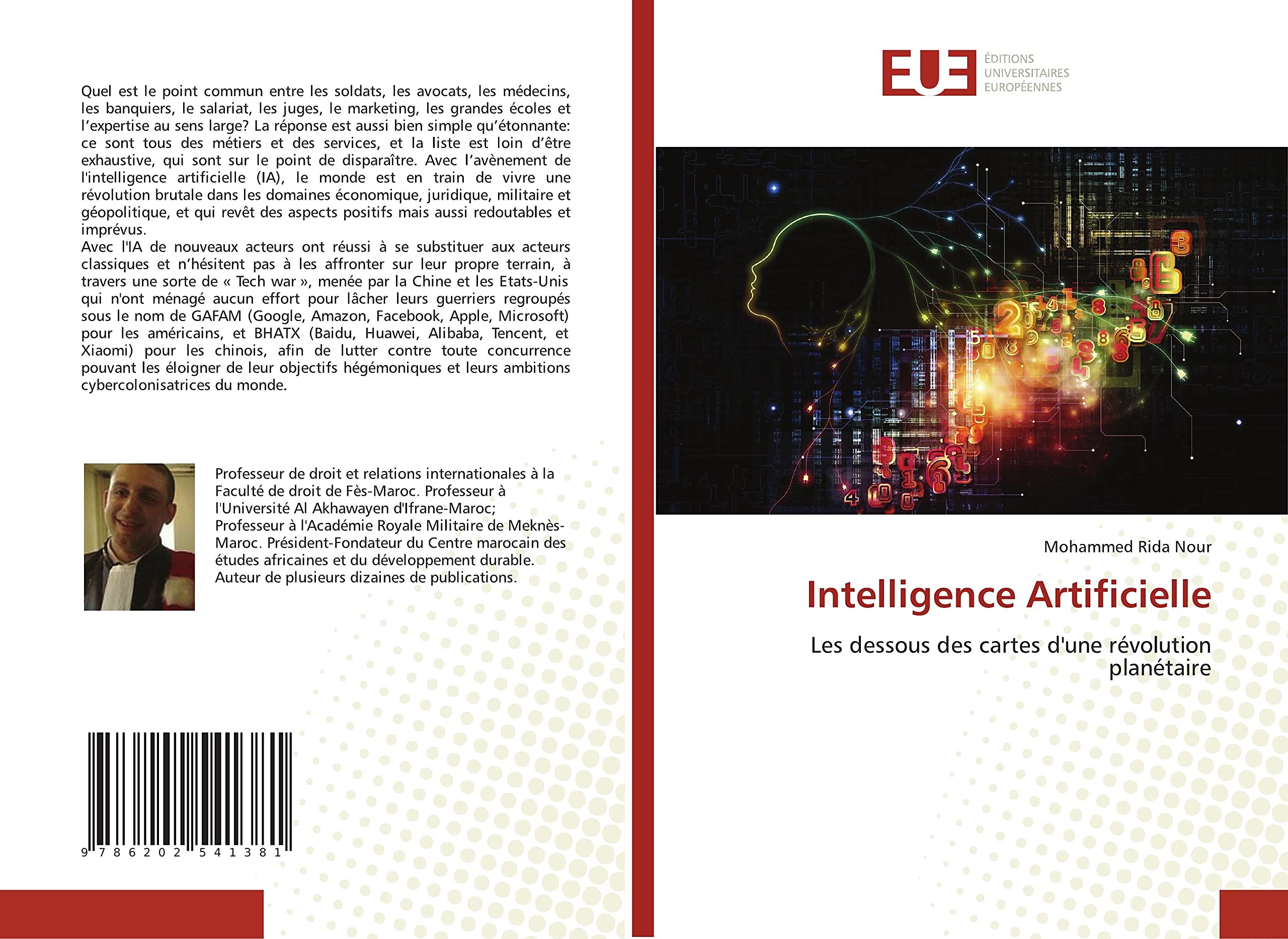 Intelligence Artificielle: Les dessous des cartes d'une révolution planétaire book