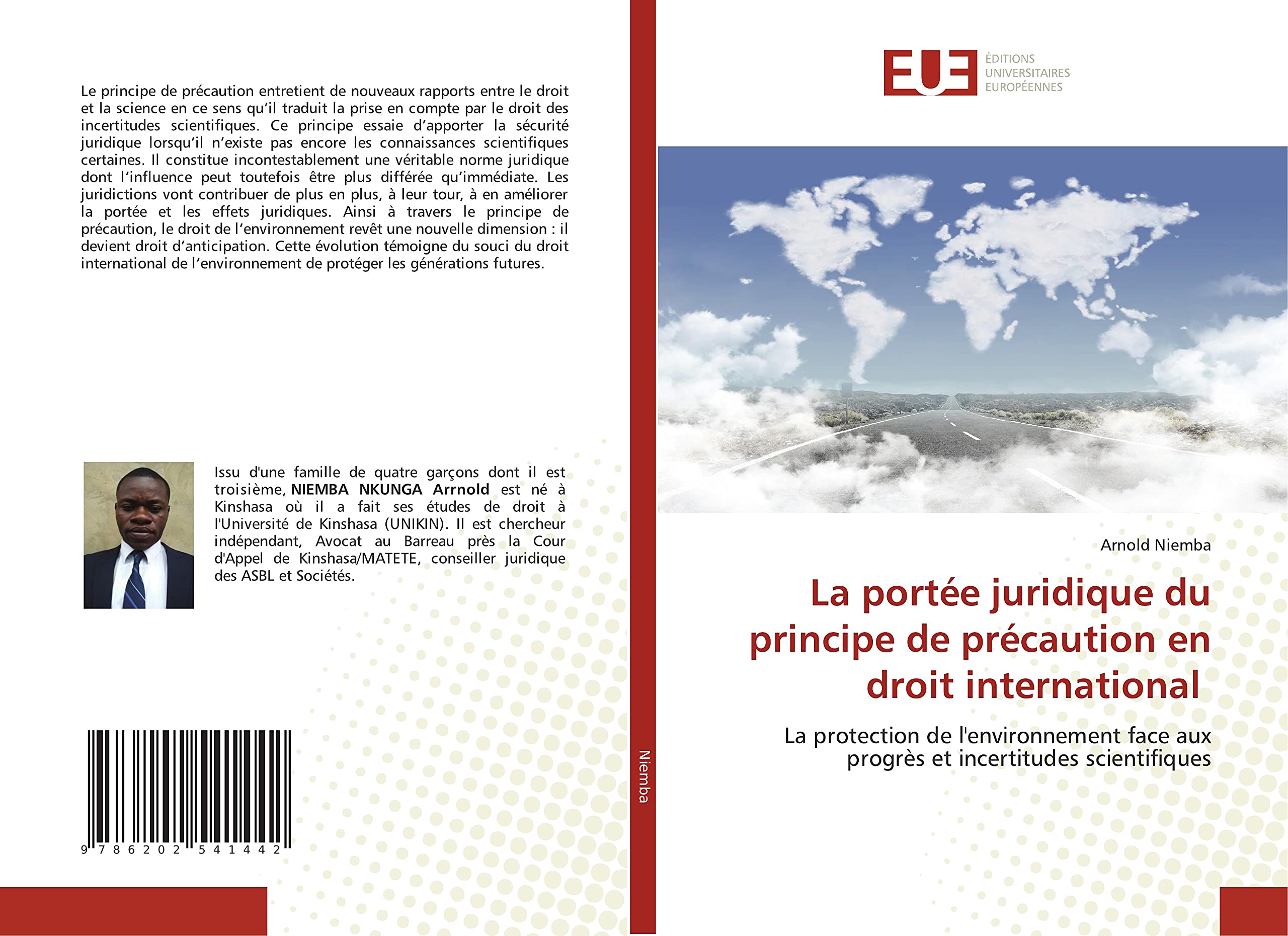La portée juridique du principe de précaution en droit international: La protection de l'environnement face aux progrès et incertitudes scientifiques book