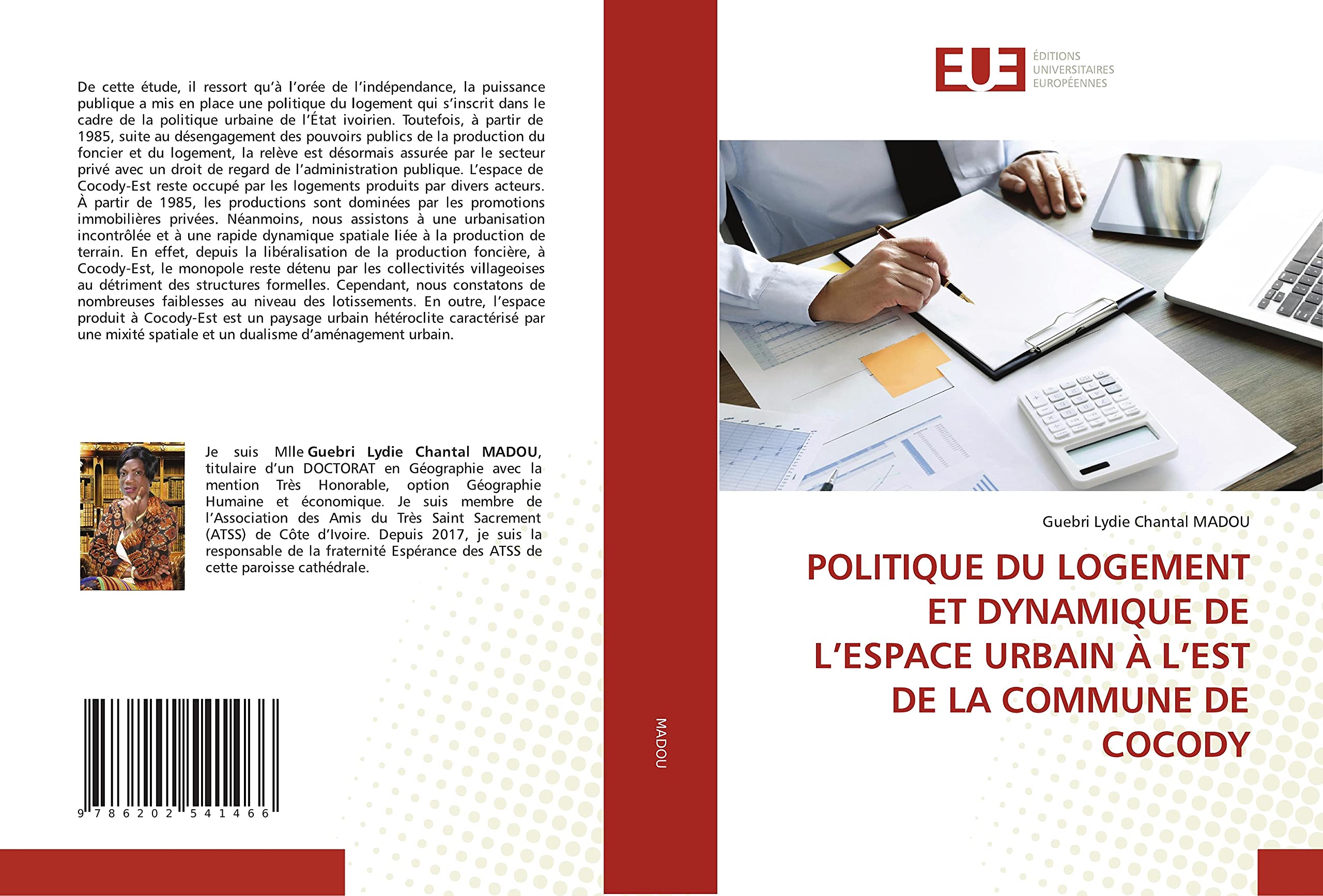 POLITIQUE DU LOGEMENT ET DYNAMIQUE DE L’ESPACE URBAIN À L’EST DE LA COMMUNE DE COCODY book