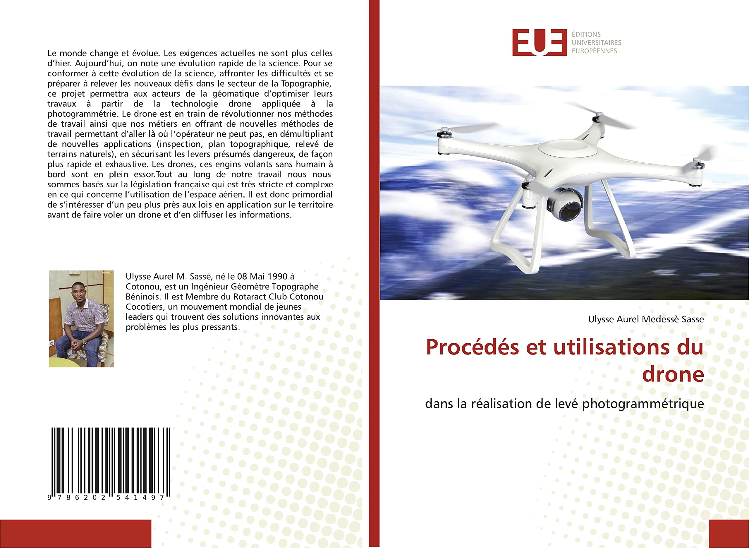 Procédés et utilisations du drone: dans la réalisation de levé photogrammétrique book