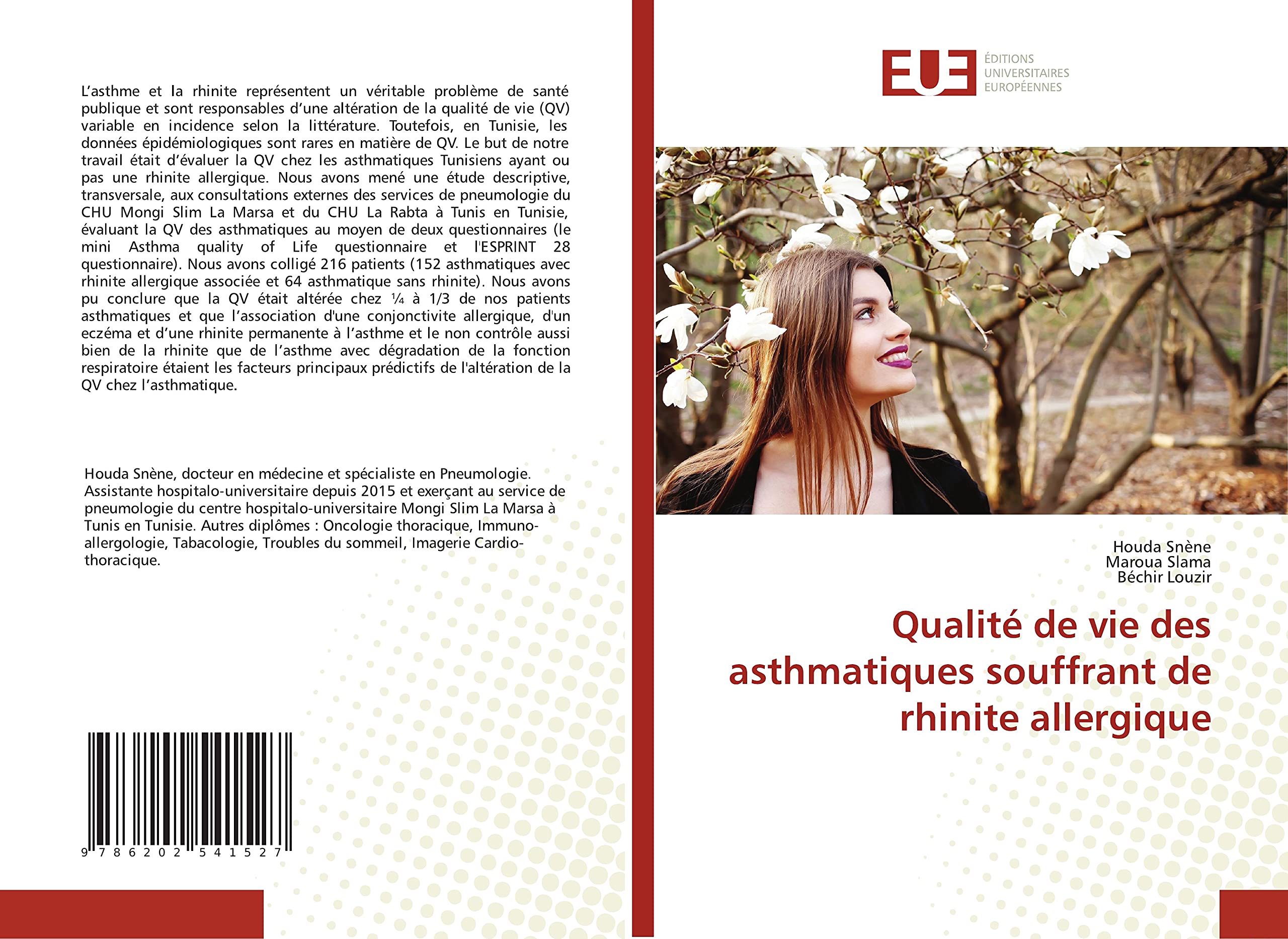 Qualité de vie des asthmatiques souffrant de rhinite allergique book