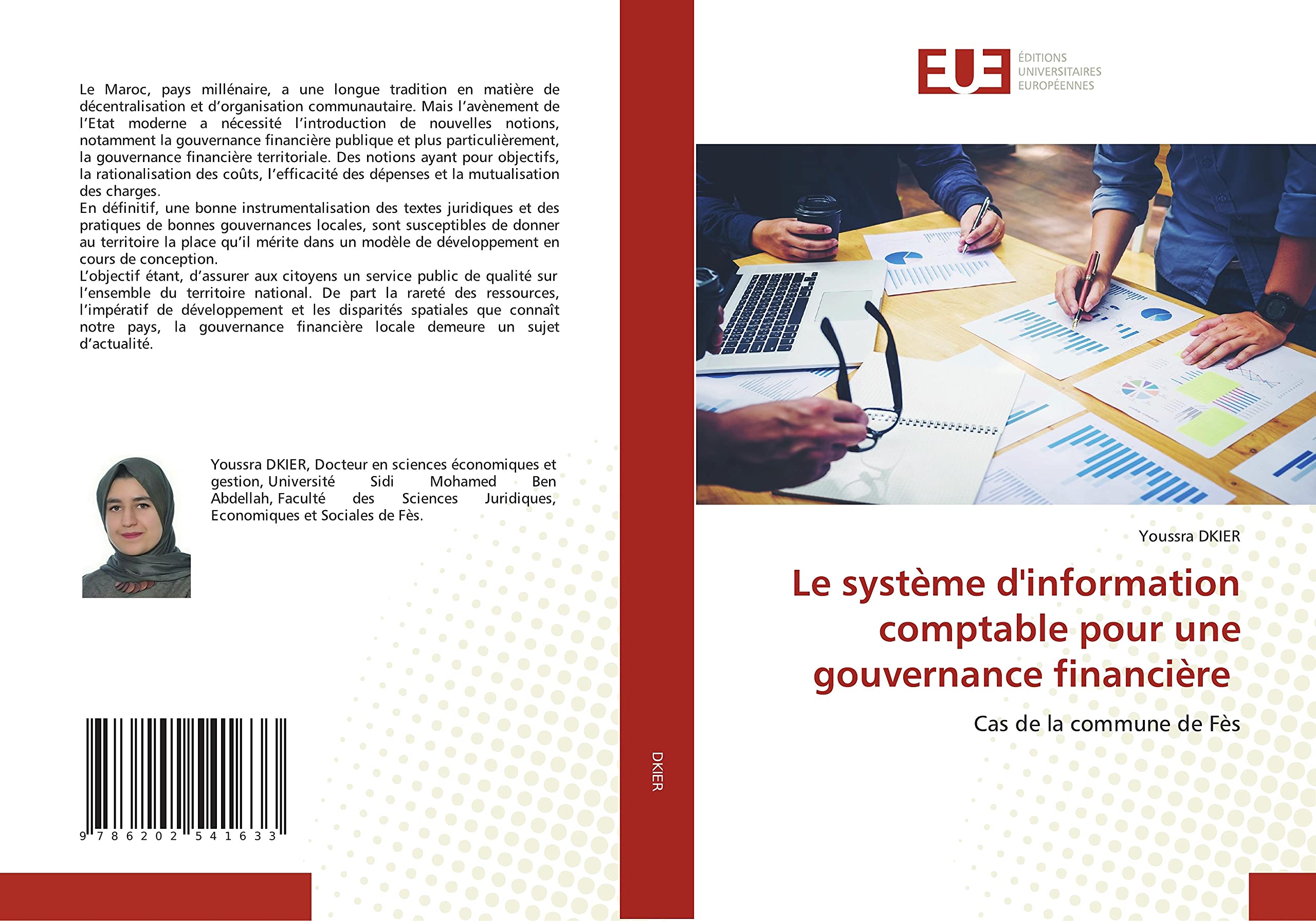 Le système d'information comptable pour une gouvernance financière: Cas de la commune de Fès book