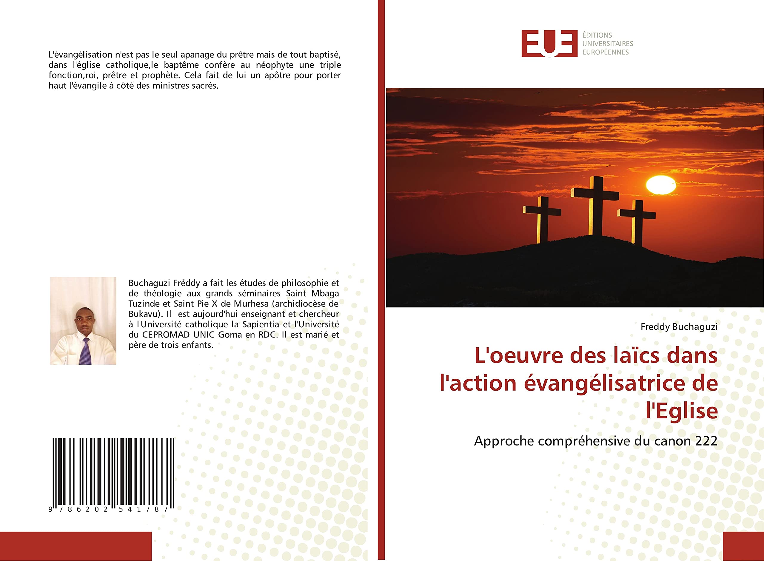 L'oeuvre des laïcs dans l'action évangélisatrice de l'Eglise: Approche compréhensive du canon 222 book