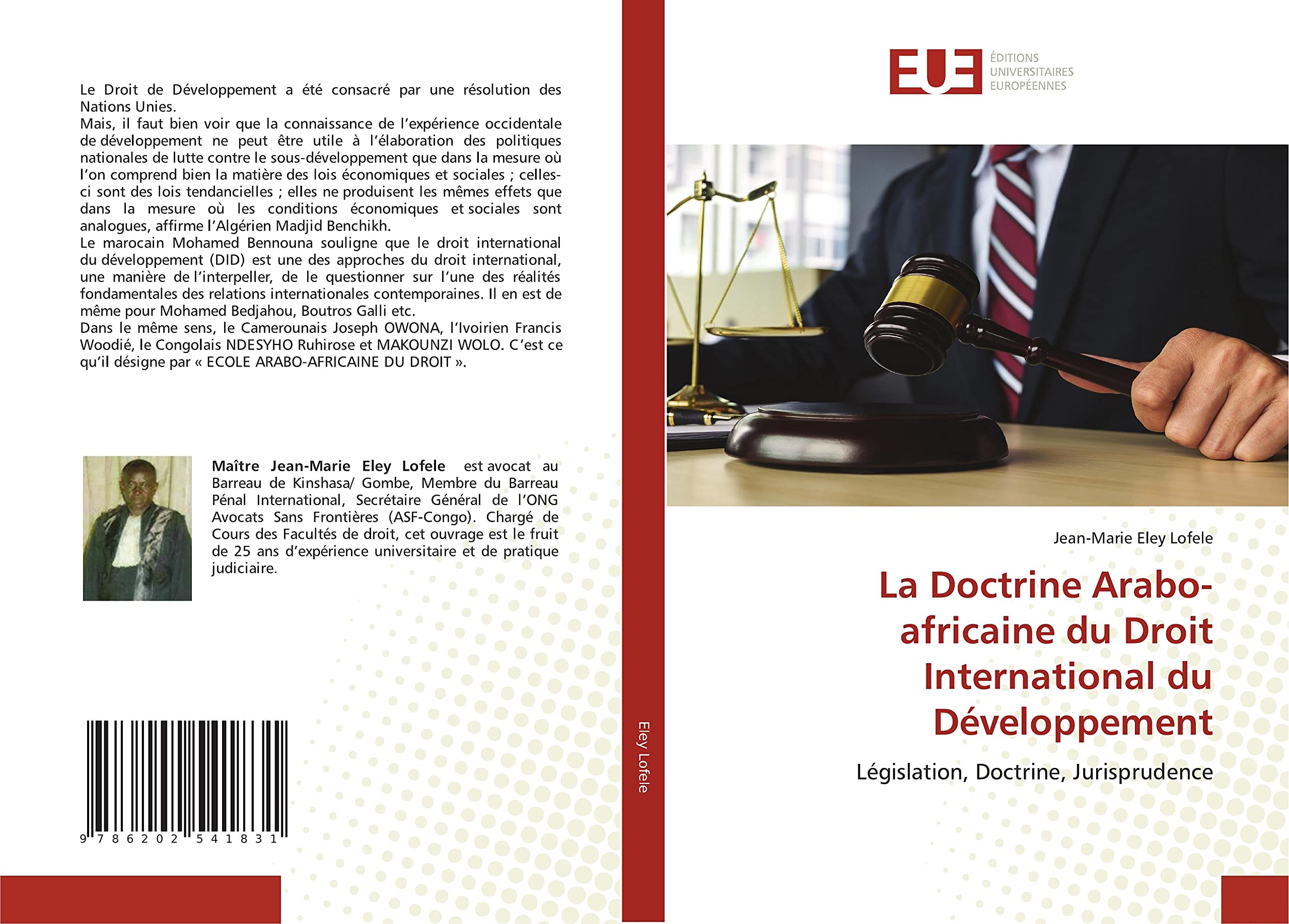 La Doctrine Arabo-africaine du Droit International du Développement: Législation, Doctrine, Jurisprudence book