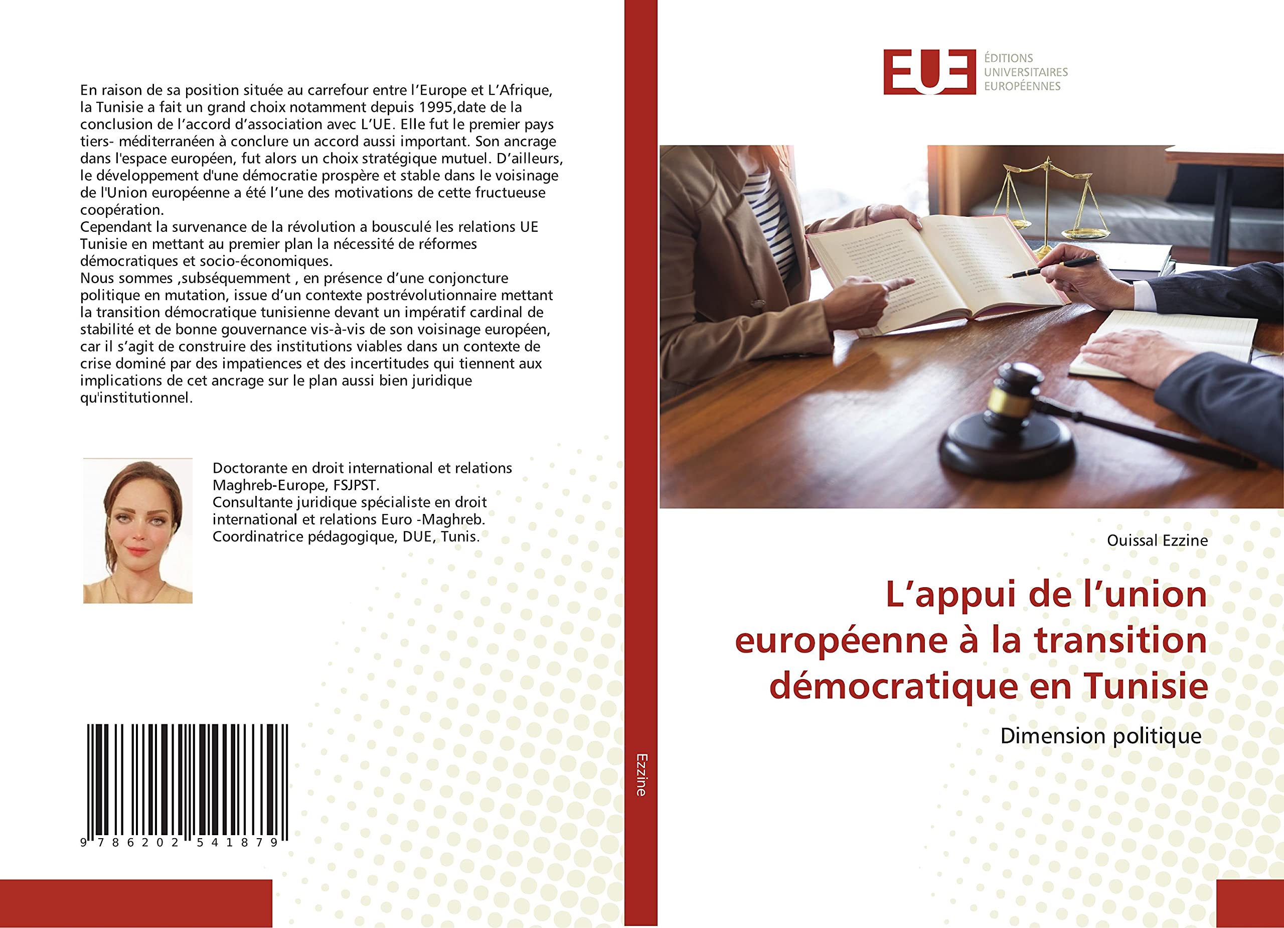 L’appui de l’union européenne à la transition démocratique en Tunisie: Dimension politique book