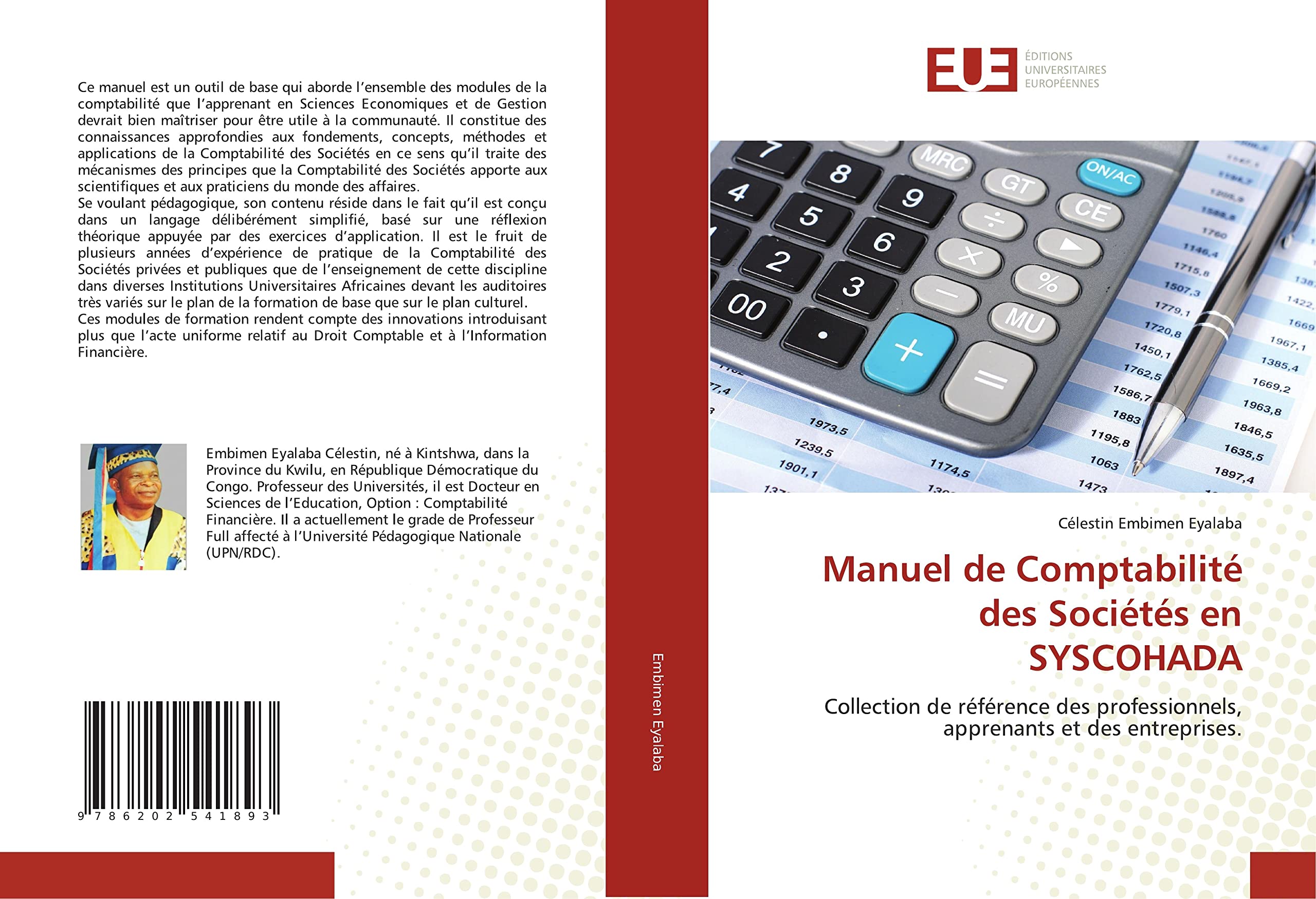 Manuel de Comptabilité des Sociétés en SYSCOHADA: Collection de référence des professionnels, apprenants et des entreprises. book