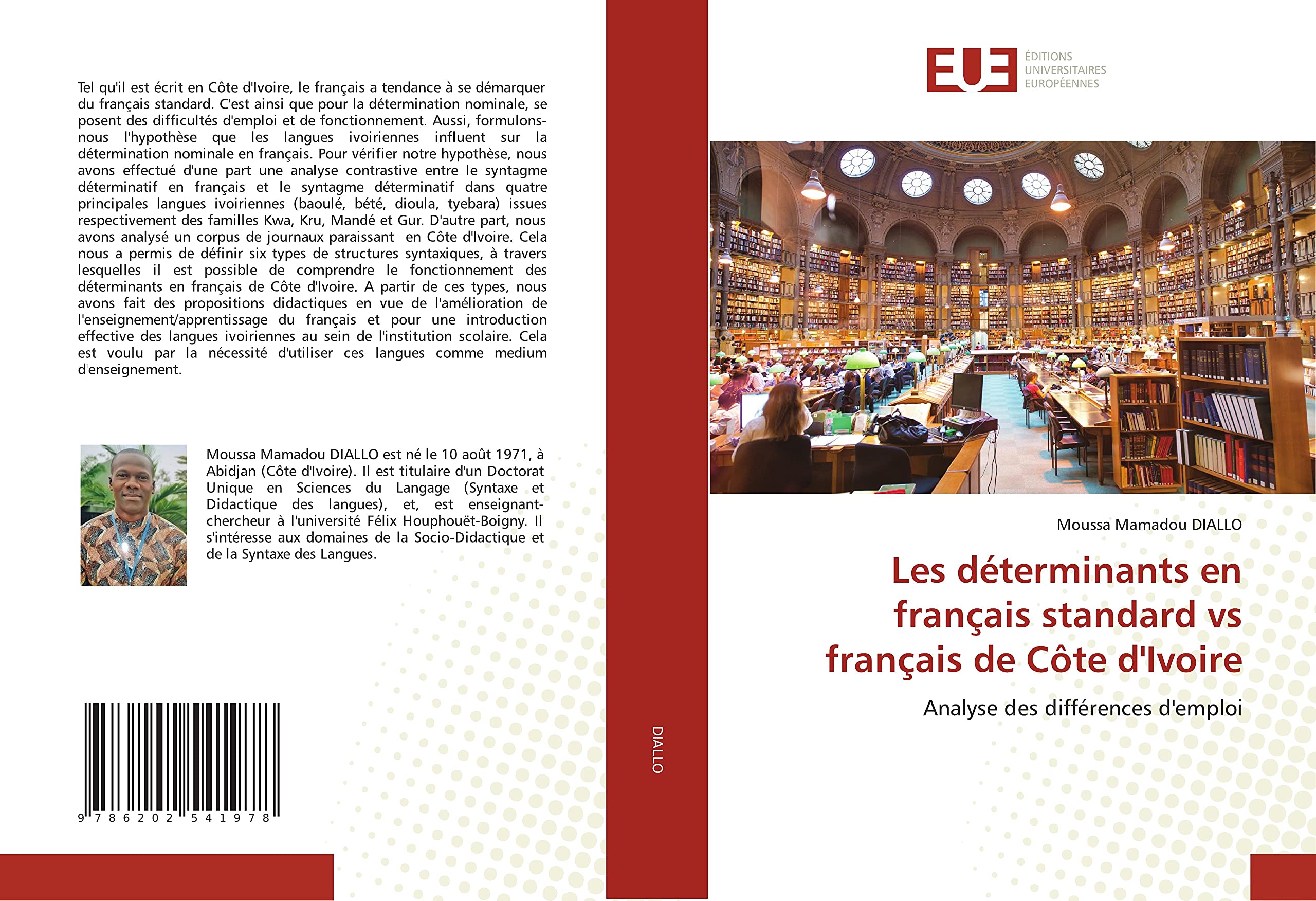Les déterminants en français standard vs français de Côte d'Ivoire: Analyse des différences d'emploi book