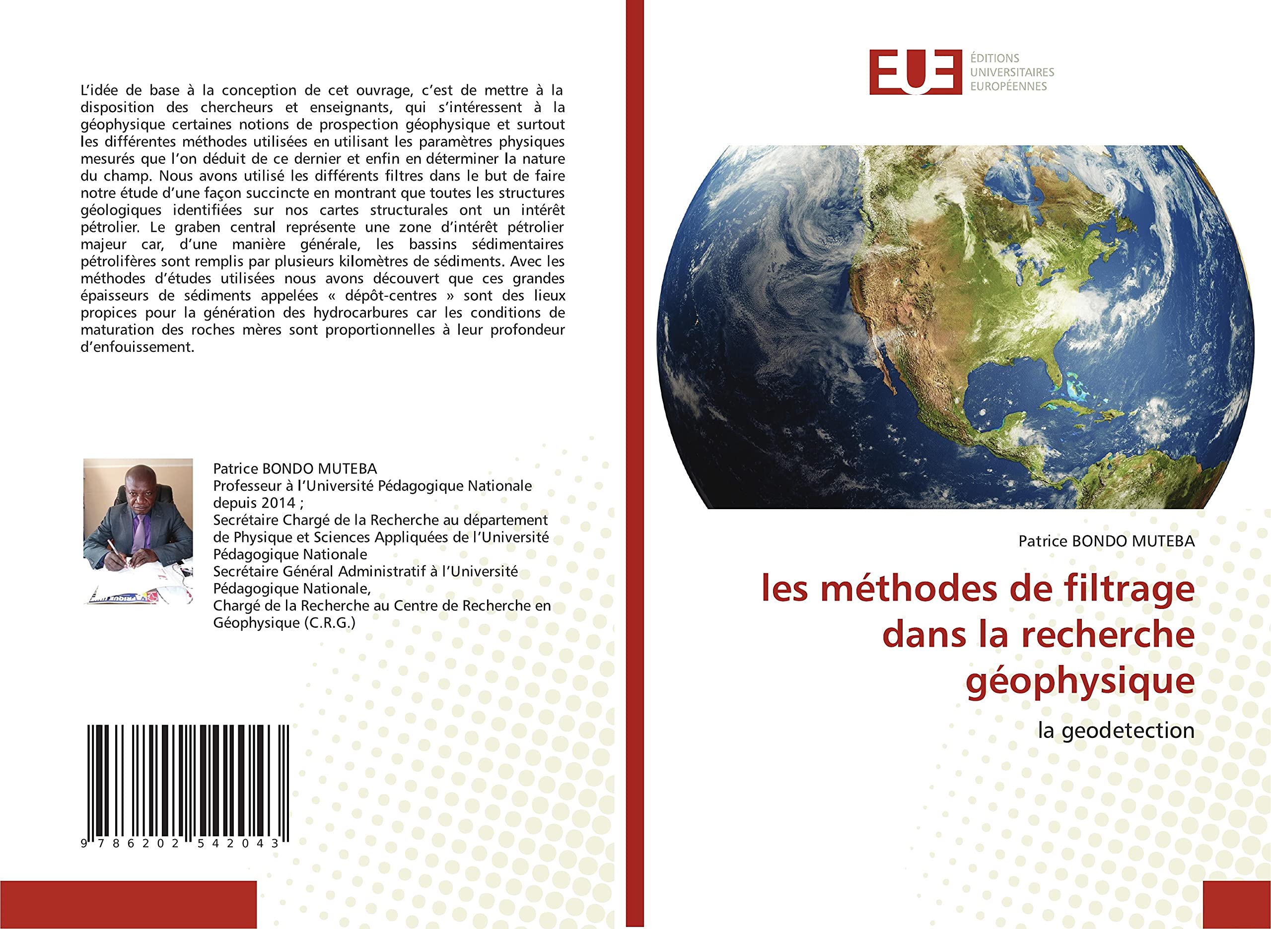 les méthodes de filtrage dans la recherche géophysique: la geodetection book