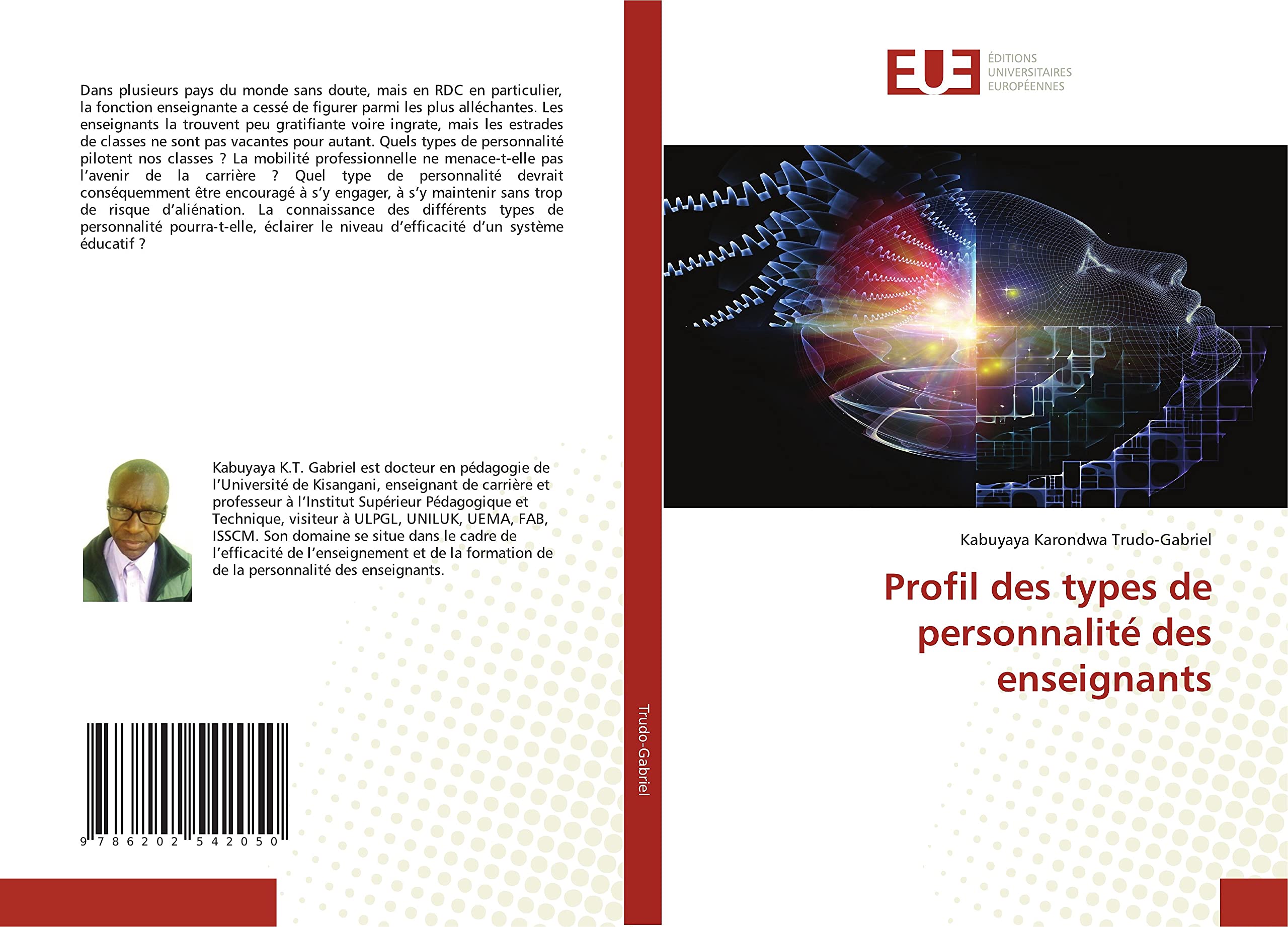 Profil des types de personnalité des enseignants book