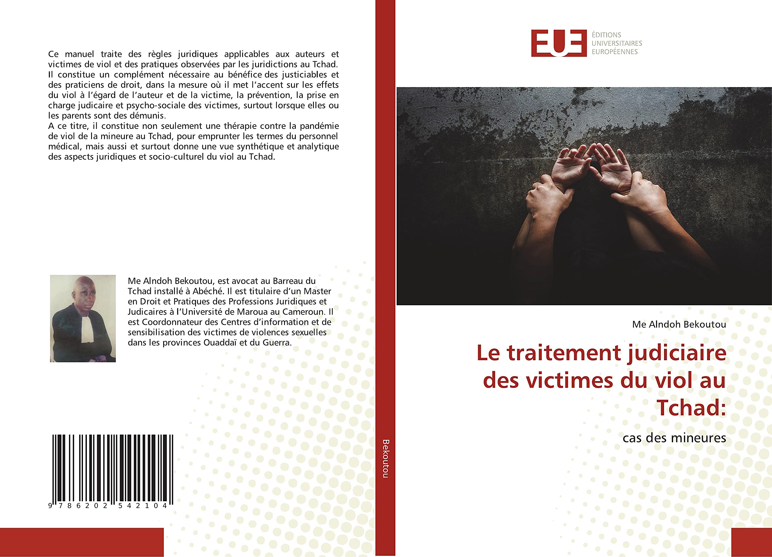 Le traitement judiciaire des victimes du viol au Tchad:: cas des mineures book