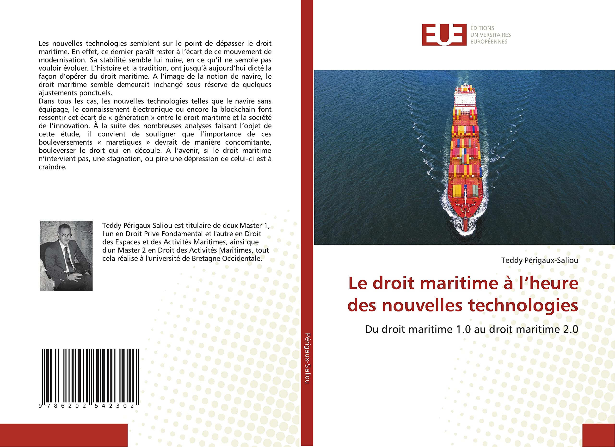 Le droit maritime à l’heure des nouvelles technologies: Du droit maritime 1.0 au droit maritime 2.0 book