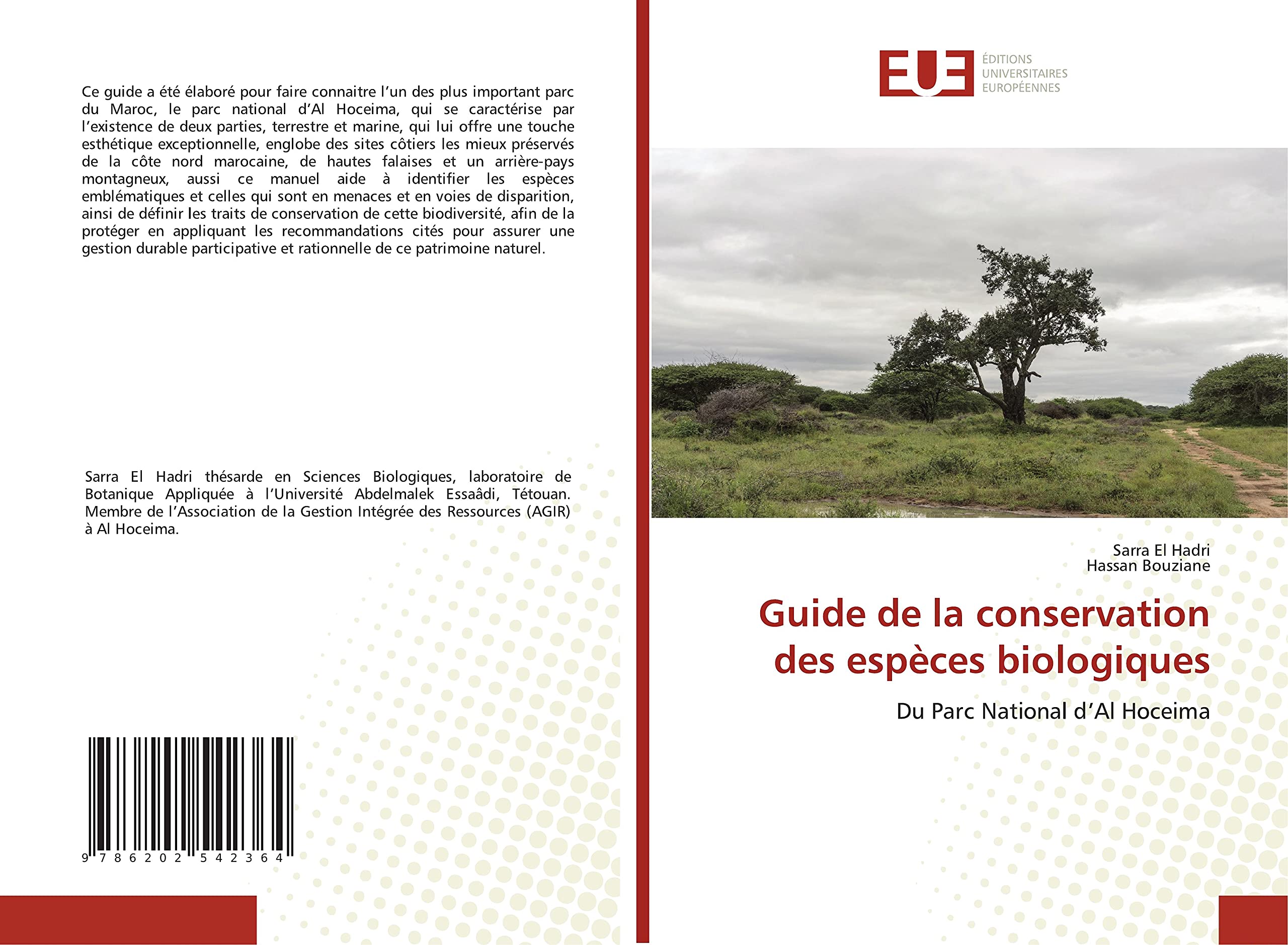 Guide de la conservation des espèces biologiques: Du Parc National d’Al Hoceima book