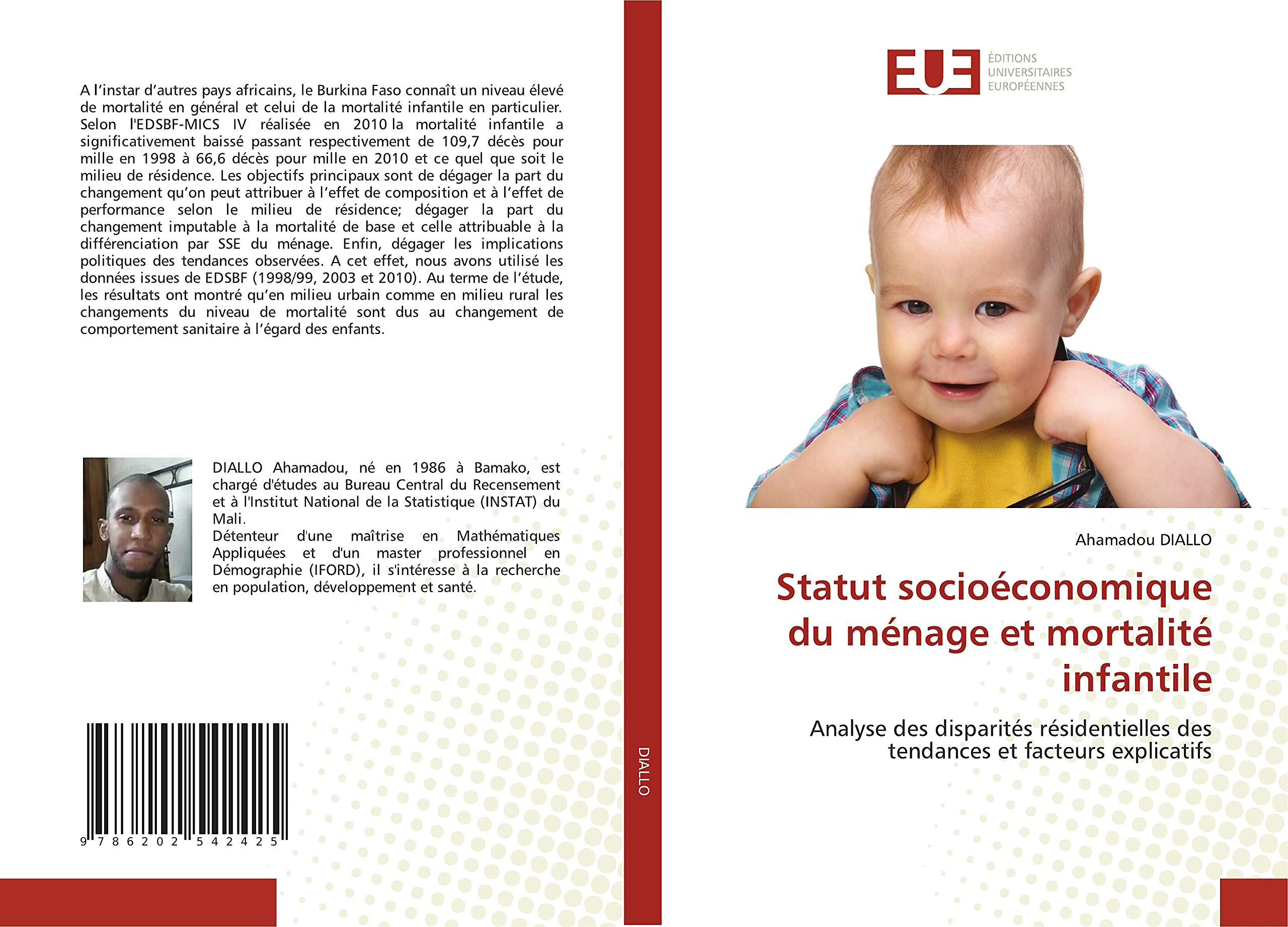 Statut socioéconomique du ménage et mortalité infantile: Analyse des disparités résidentielles des tendances et facteurs explicatifs book