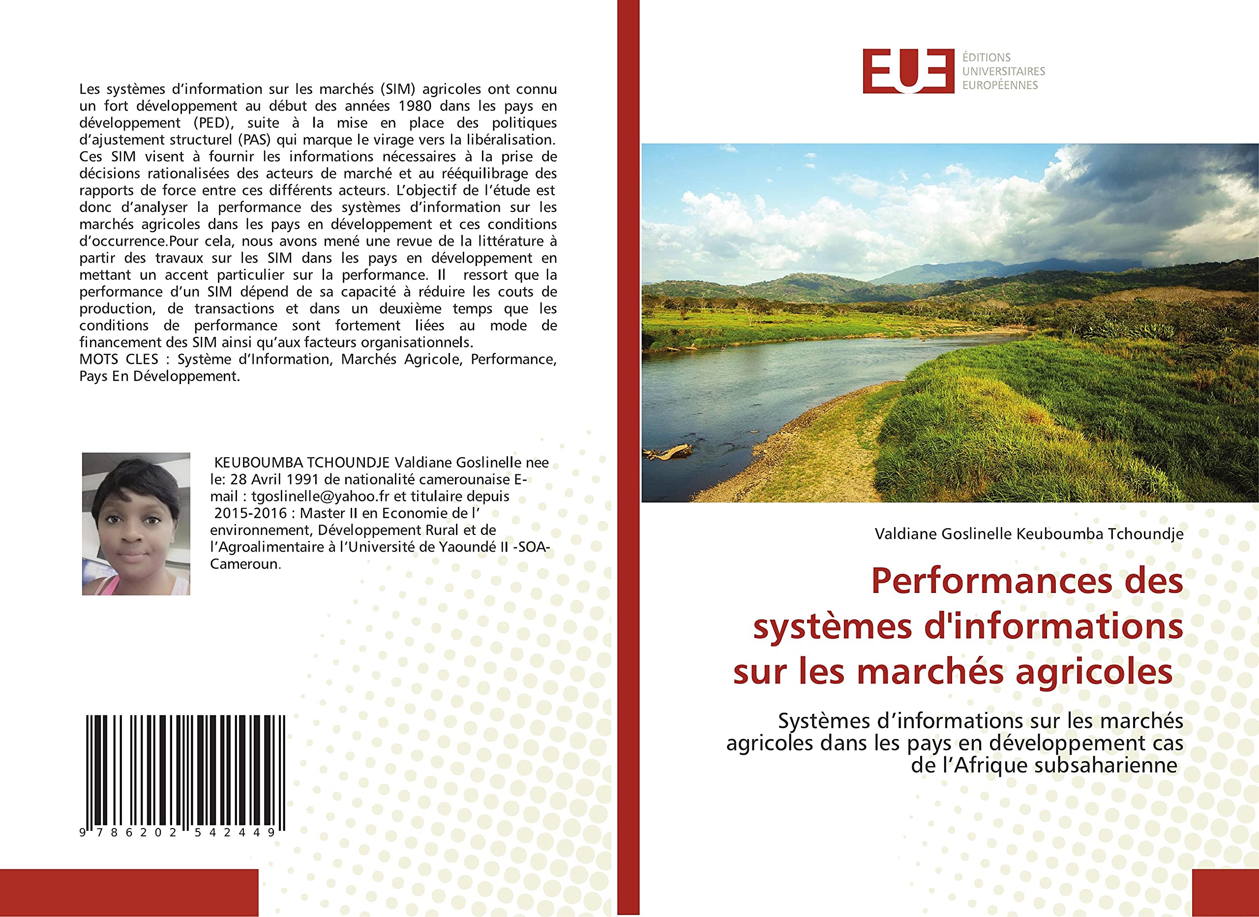 Performances des systèmes d'informations sur les marchés agricoles: Systèmes d’informations sur les marchés agricoles dans les pays en développement cas de l’Afrique subsaharienne book
