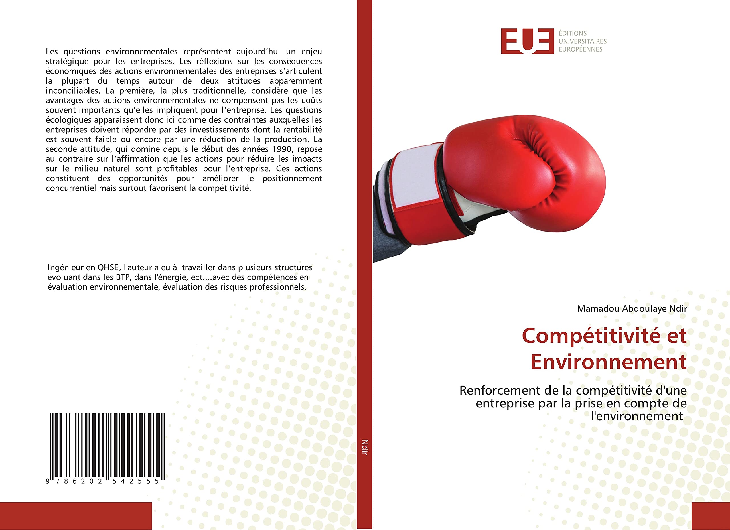 Compétitivité et Environnement: Renforcement de la compétitivité d'une entreprise par la prise en compte de l'environnement book