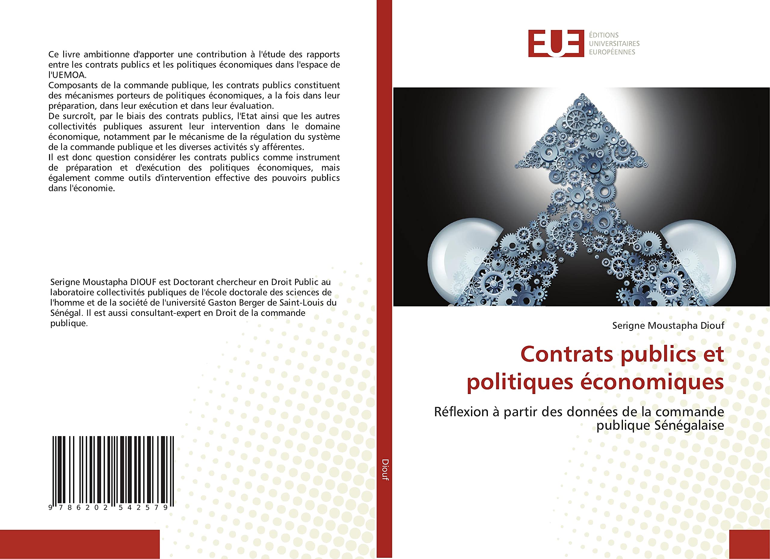 Contrats publics et politiques économiques: Réflexion à partir des données de la commande publique Sénégalaise book