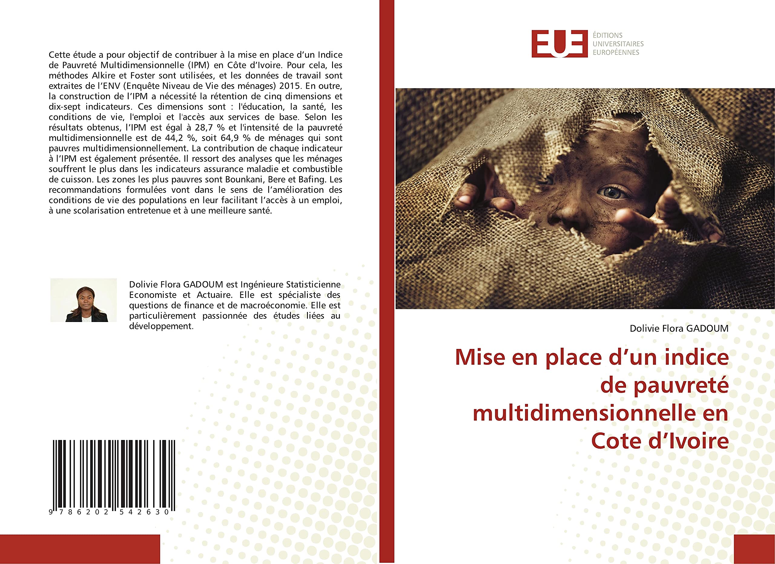 Mise en place d’un indice de pauvreté multidimensionnelle en Cote d’Ivoire book