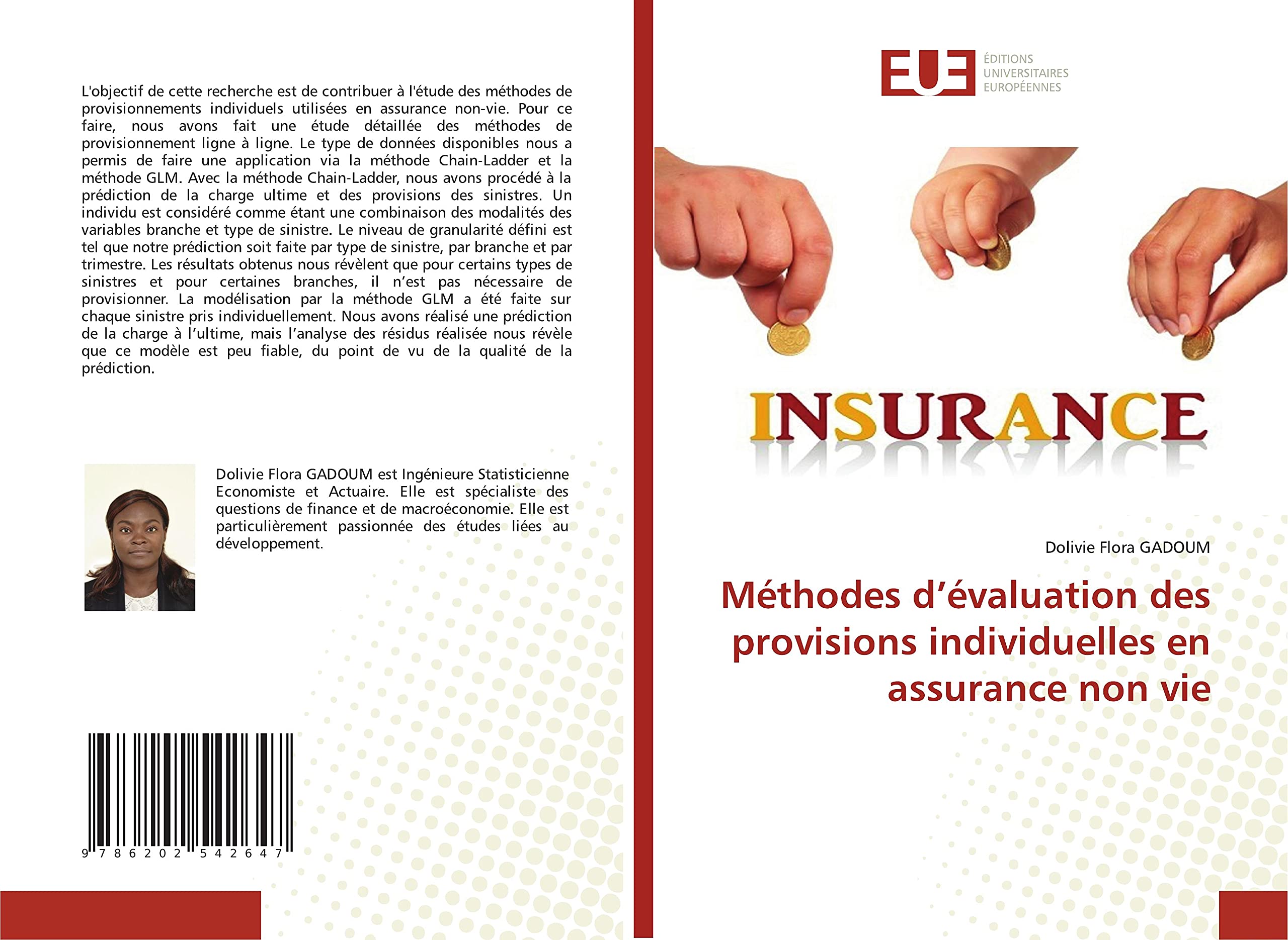 Méthodes d’évaluation des provisions individuelles en assurance non vie book