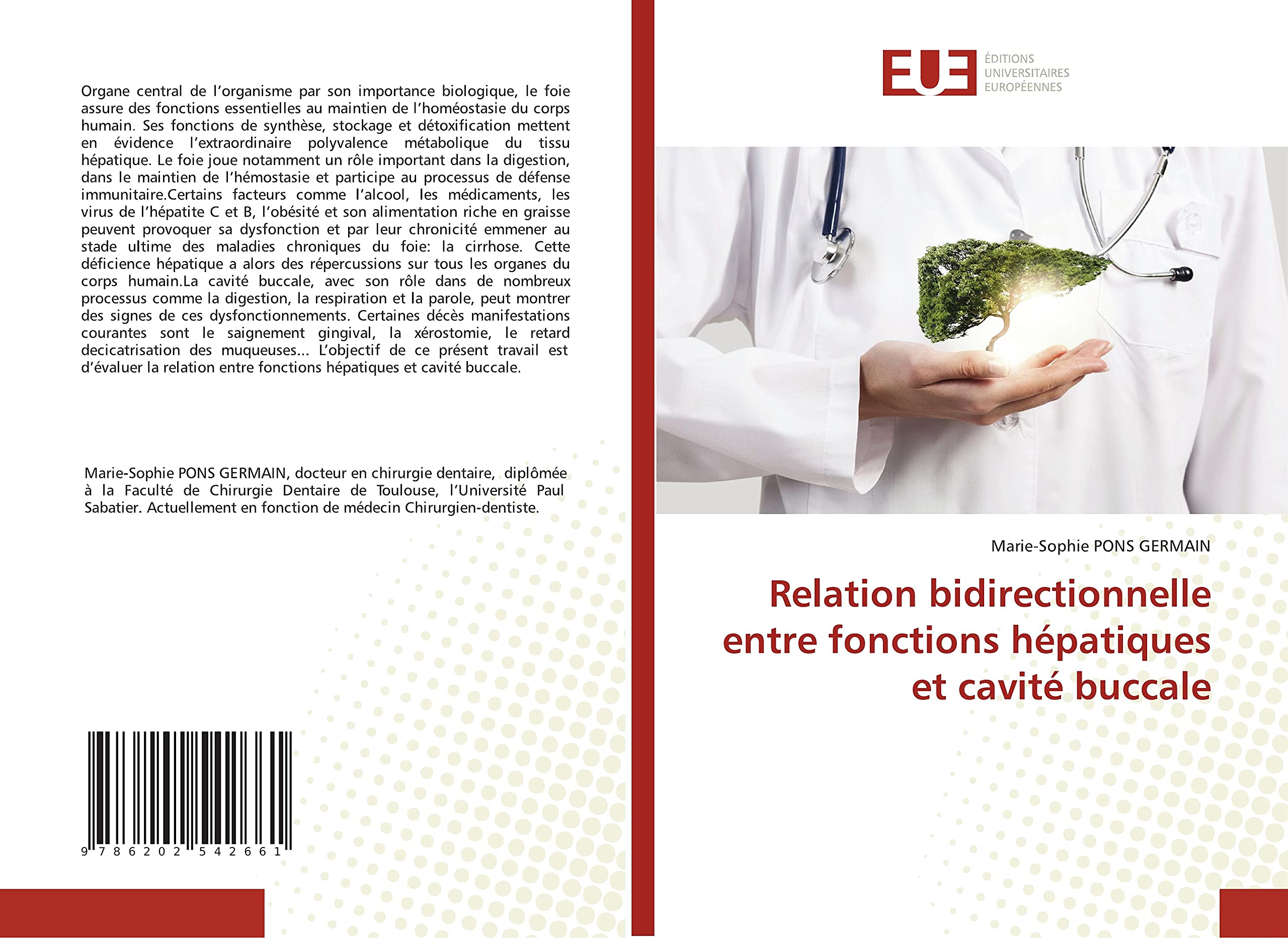 Relation bidirectionnelle entre fonctions hépatiques et cavité buccale book