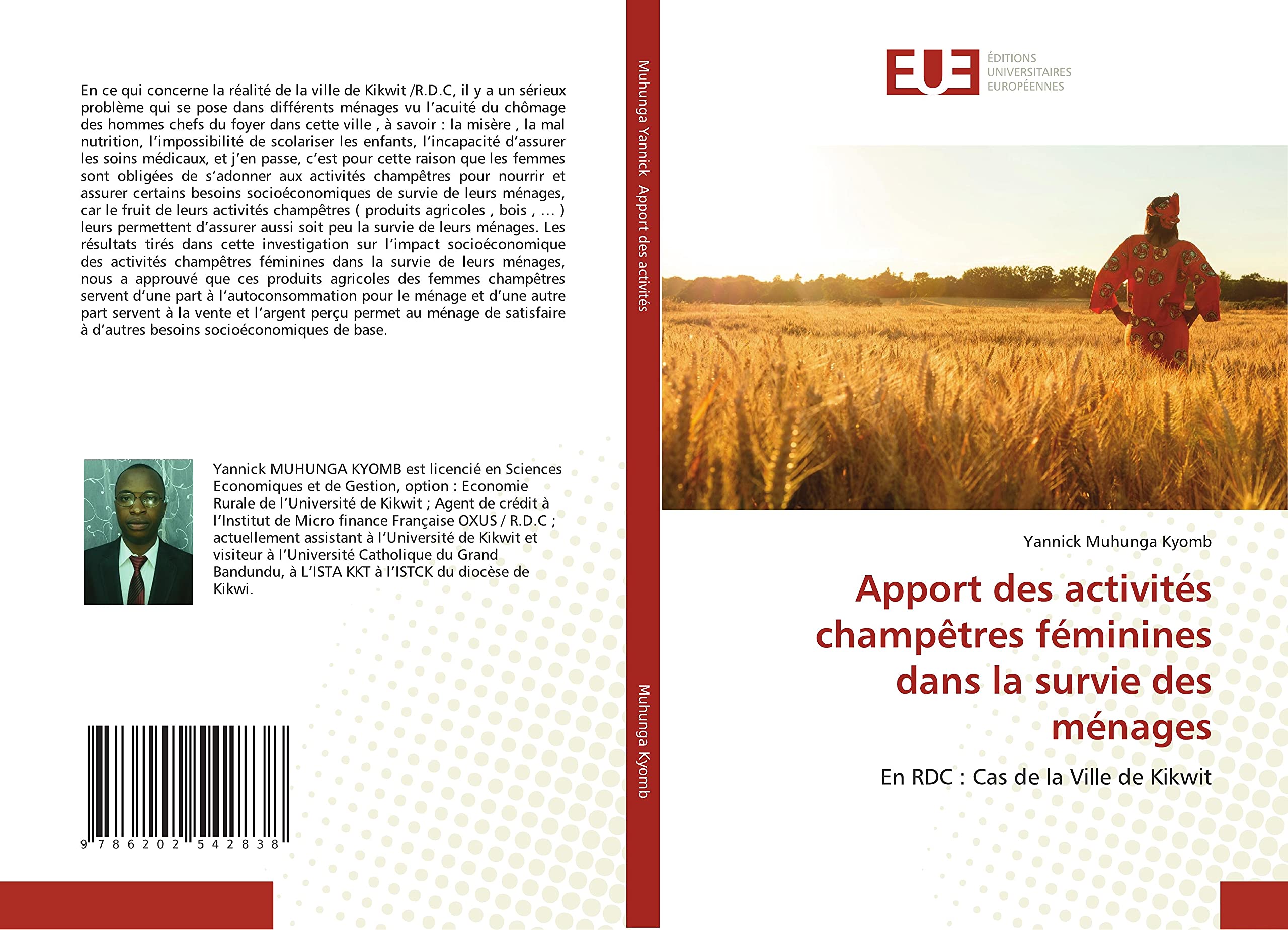 Apport des activités champêtres féminines dans la survie des ménages: En RDC : Cas de la Ville de Kikwit book