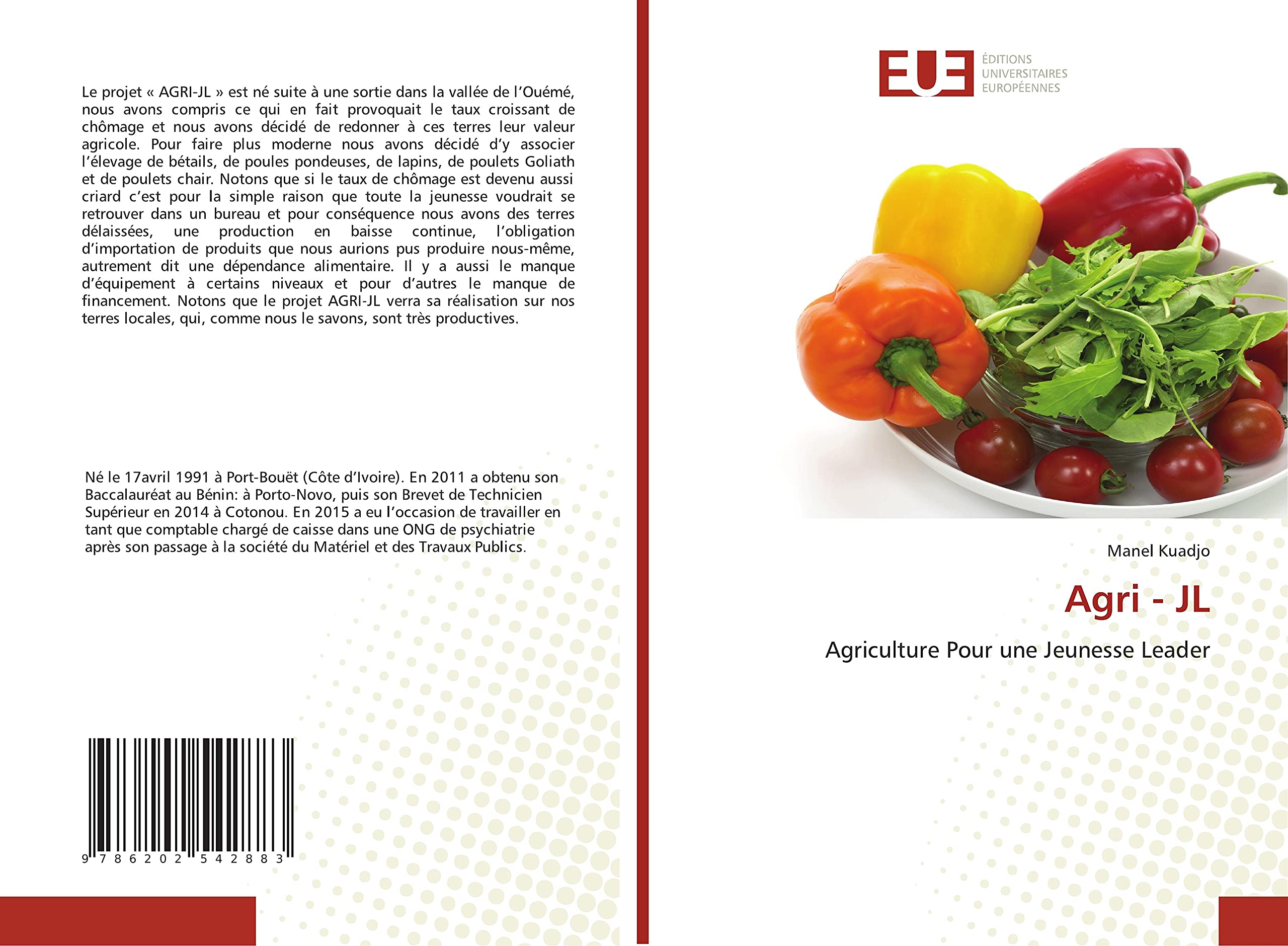 Agri - JL: Agriculture Pour une Jeunesse Leader book