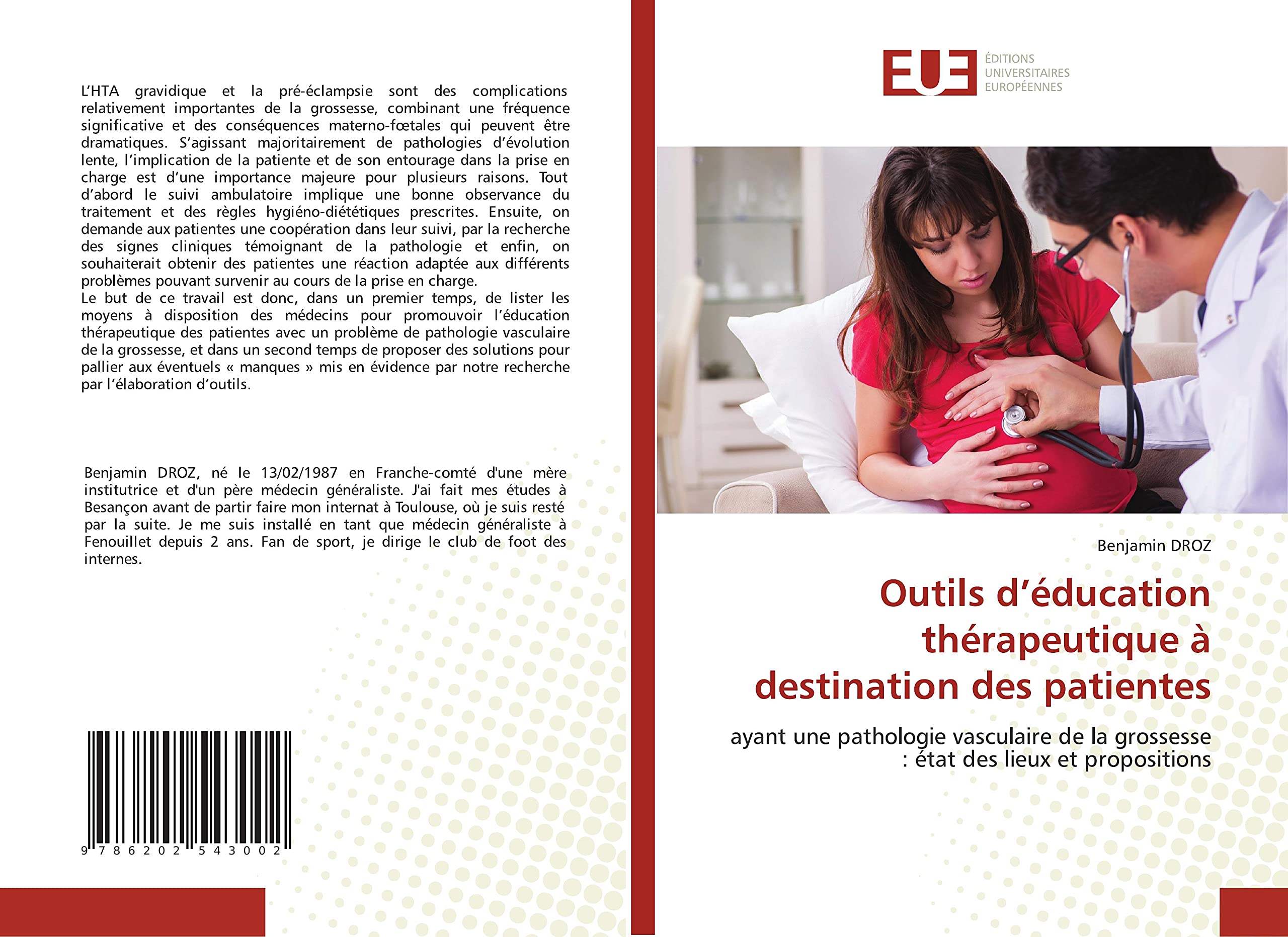 Outils d'éducation thérapeutique à destination des patientes book