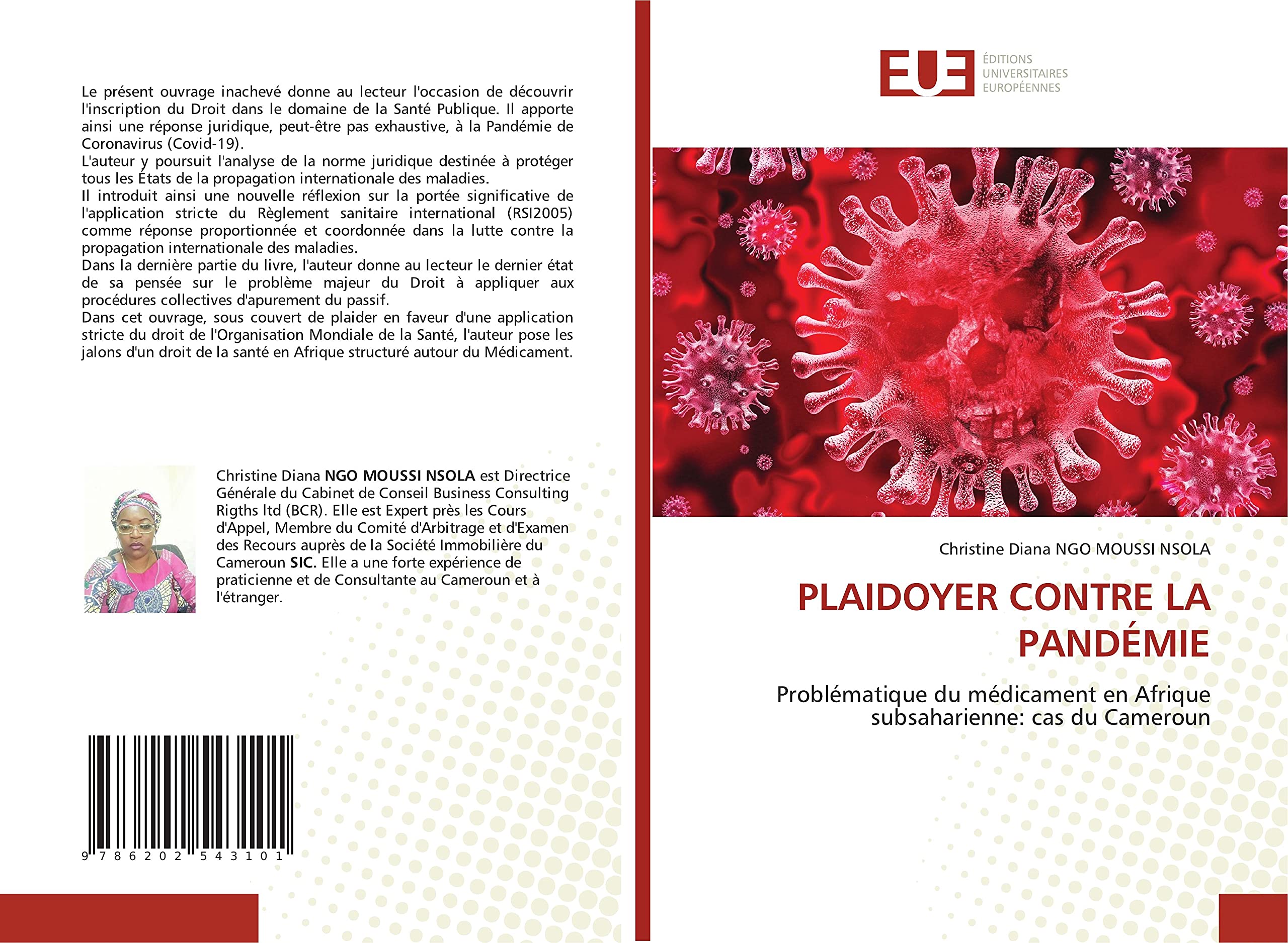 PLAIDOYER CONTRE LA PANDÉMIE: Problématique du médicament en Afrique subsaharienne: cas du Cameroun book