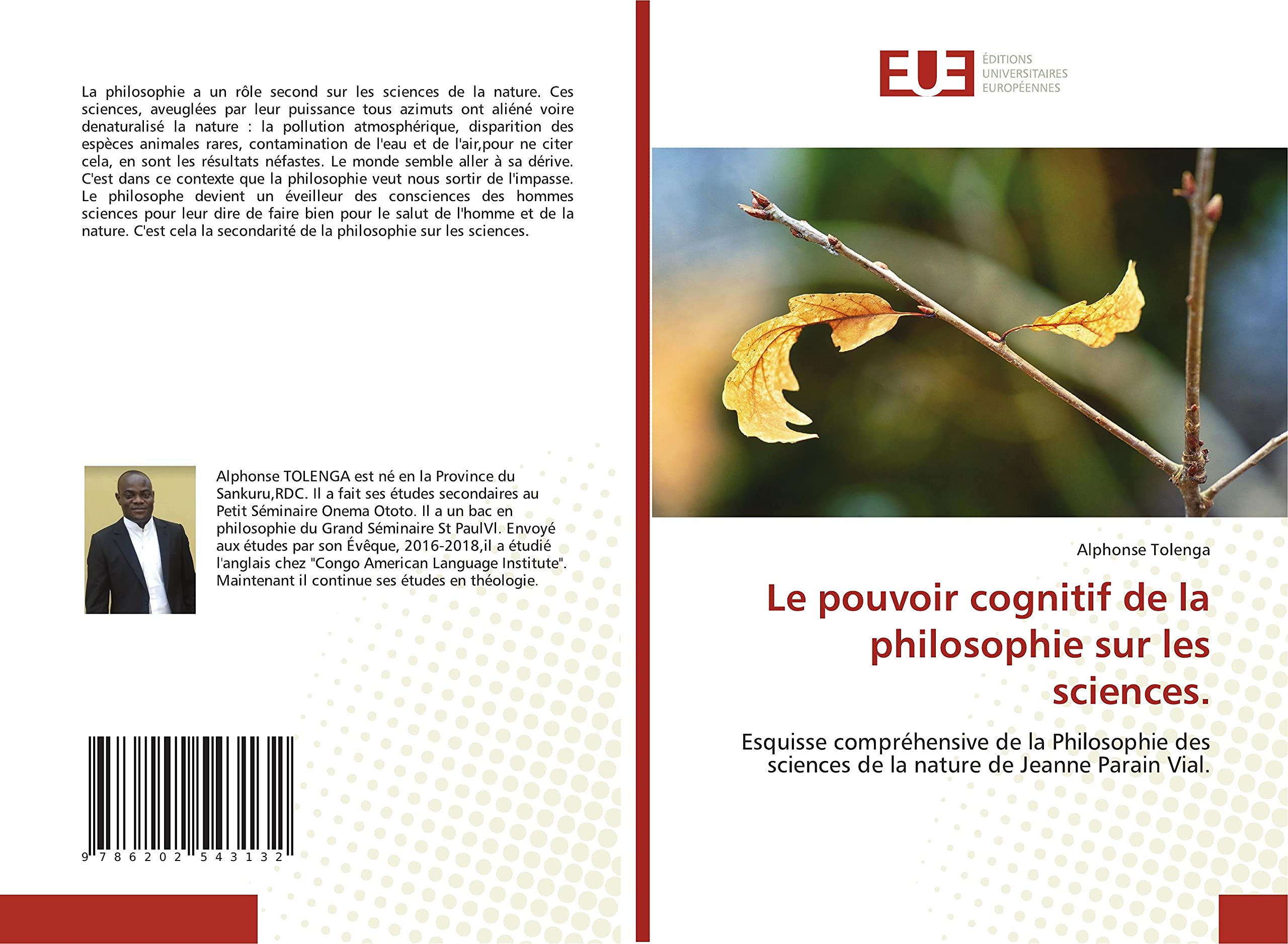 Le pouvoir cognitif de la philosophie sur les sciences.: Esquisse compréhensive de la Philosophie des sciences de la nature de Jeanne Parain Vial. book