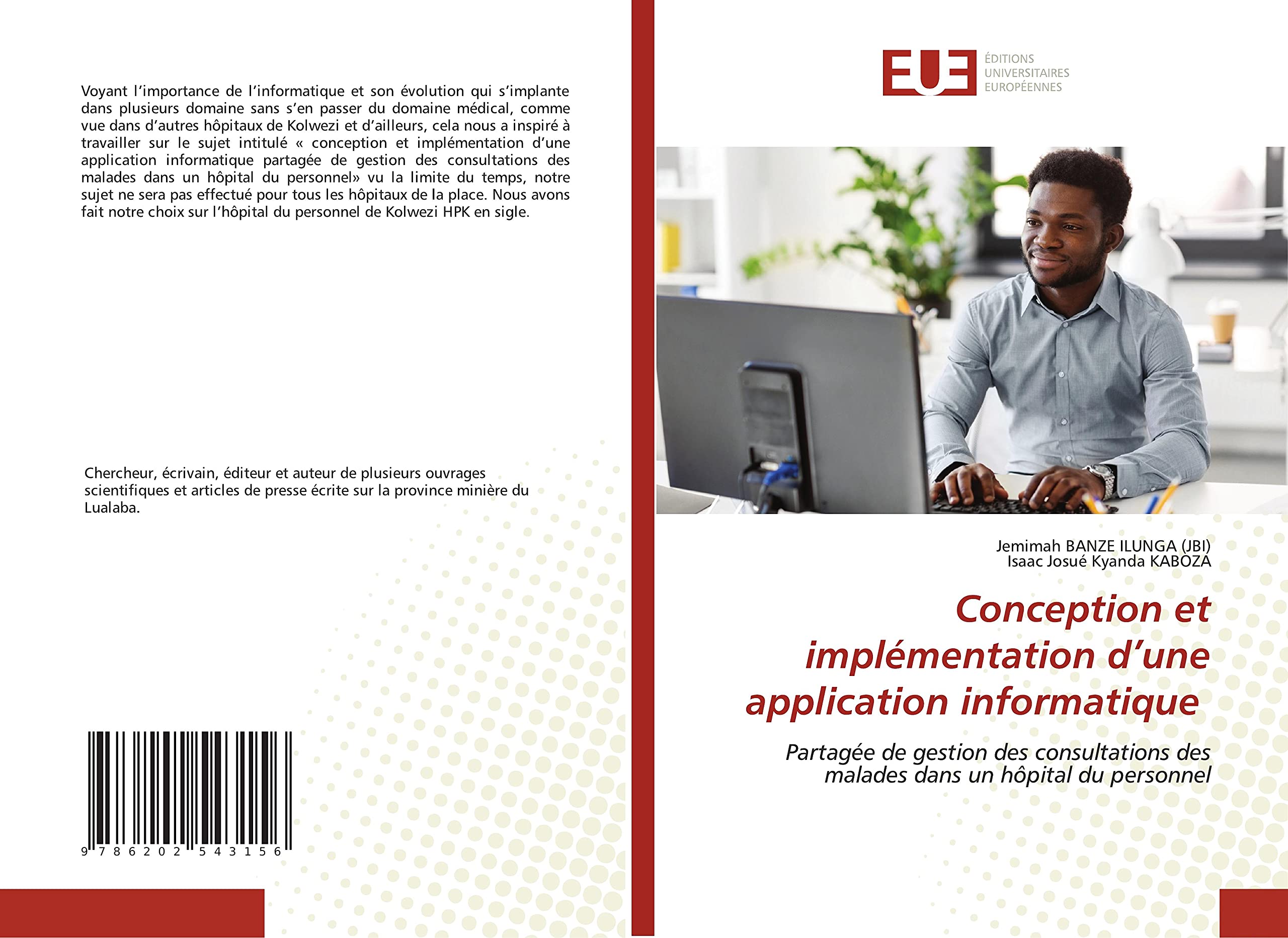 Conception et implémentation d’une application informatique: Partagée de gestion des consultations des malades dans un hôpital du personnel book