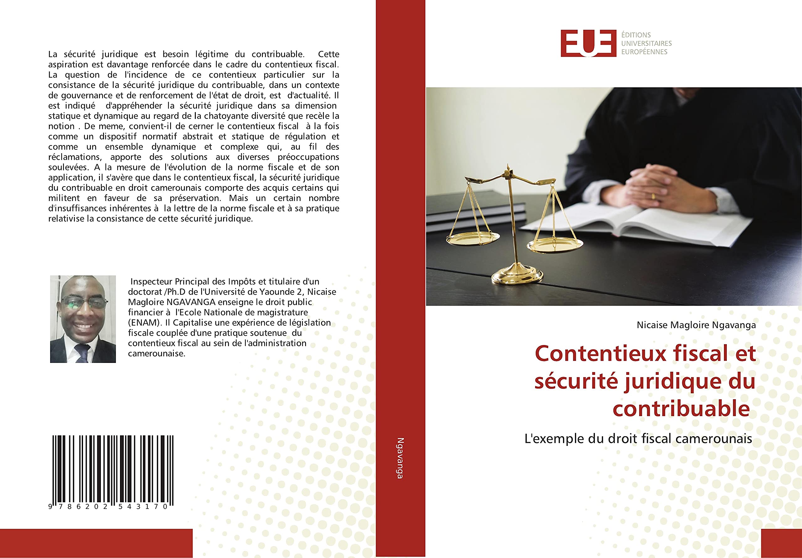 Contentieux fiscal et sécurité juridique du contribuable book