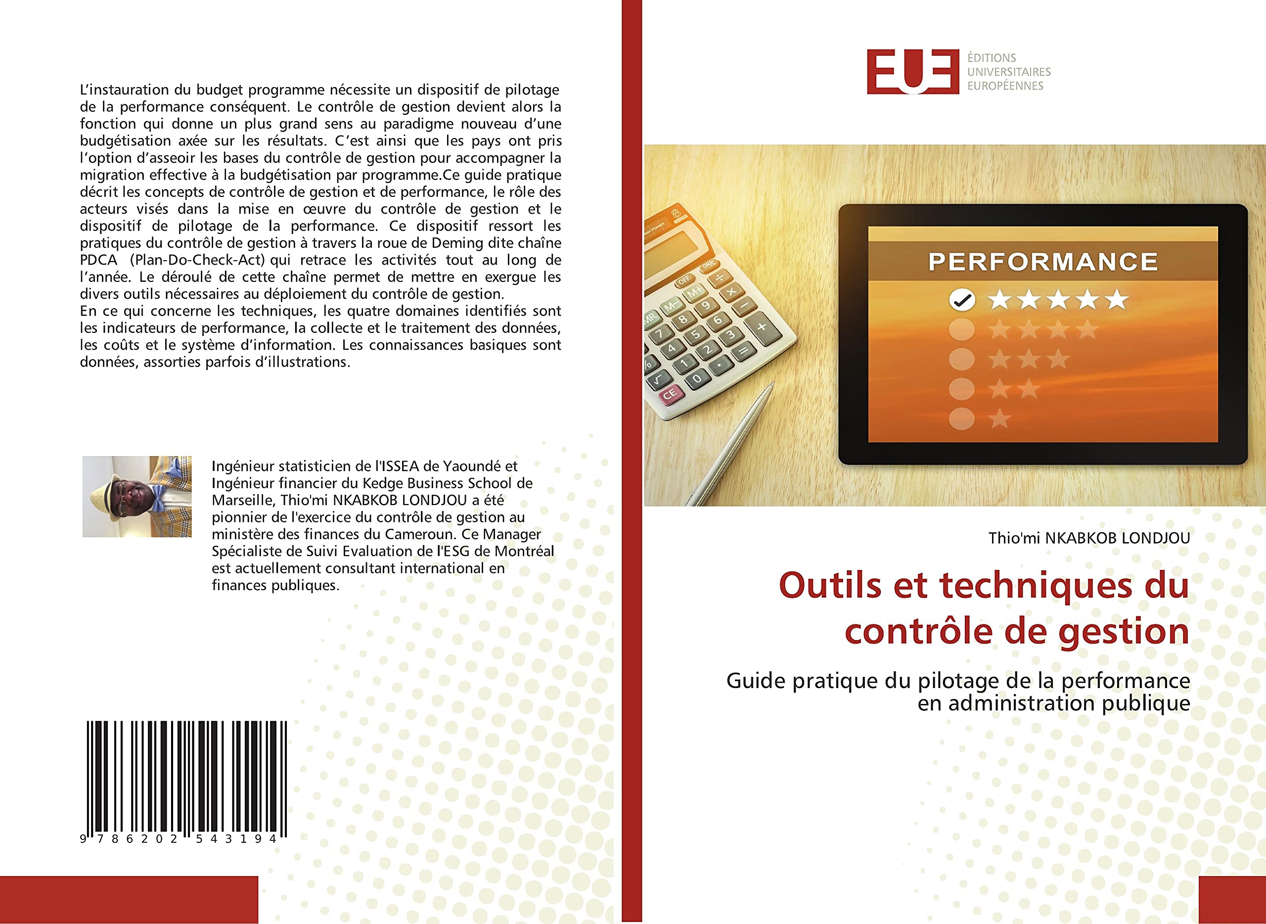 Outils et techniques du contrôle de gestion: Guide pratique du pilotage de la performance en administration publique book