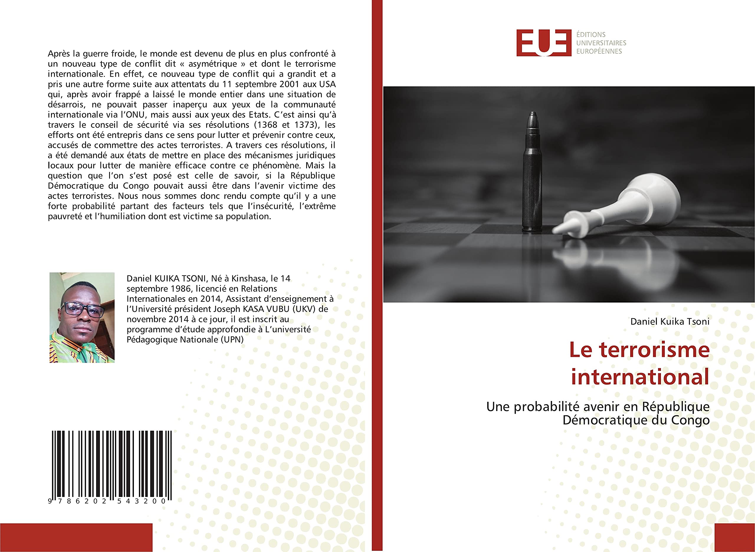 Le terrorisme international: Une probabilité avenir en République Démocratique du Congo book
