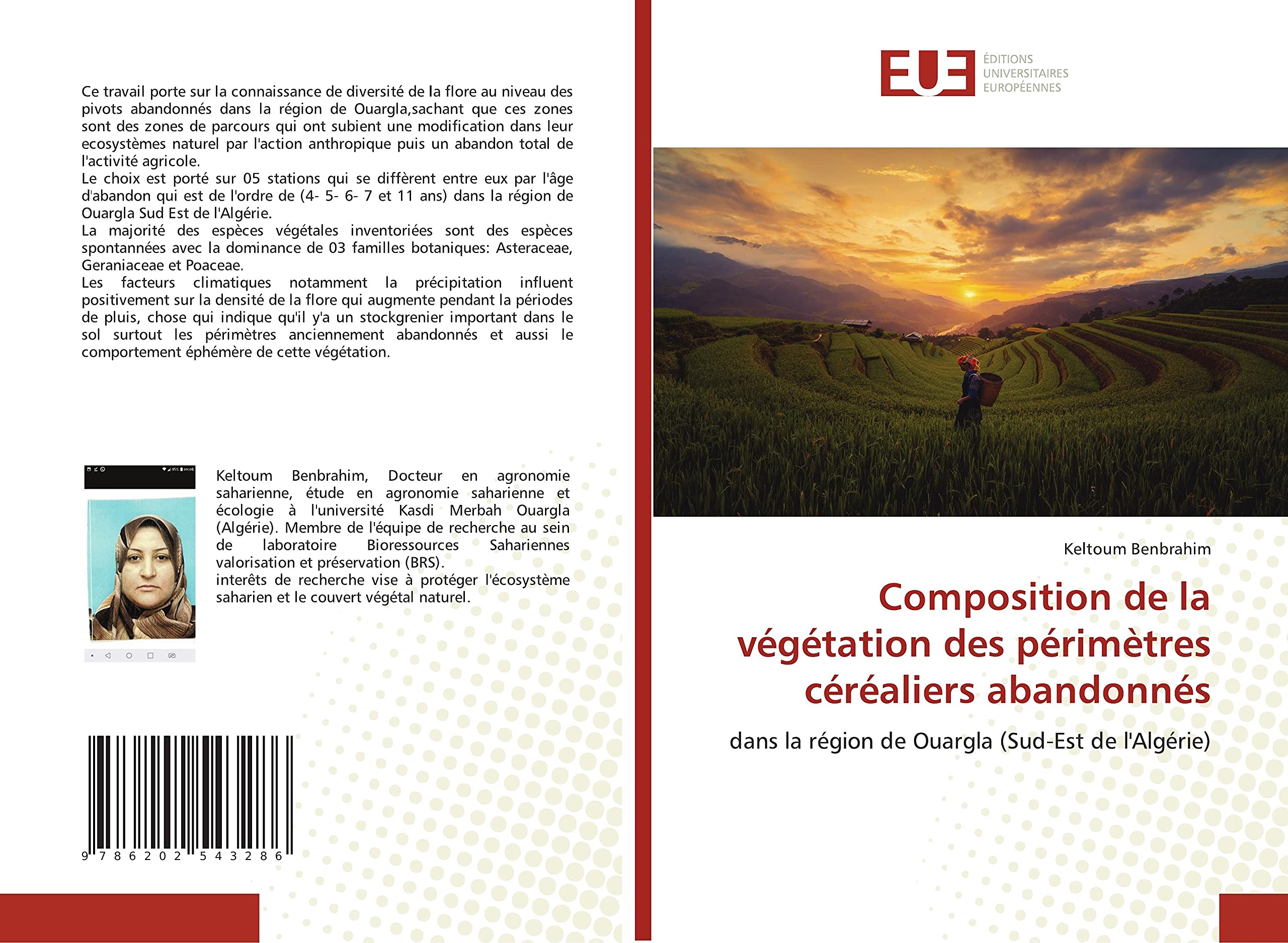 Composition de la végétation des périmètres céréaliers abandonnés: dans la région de Ouargla (Sud-Est de l'Algérie) book