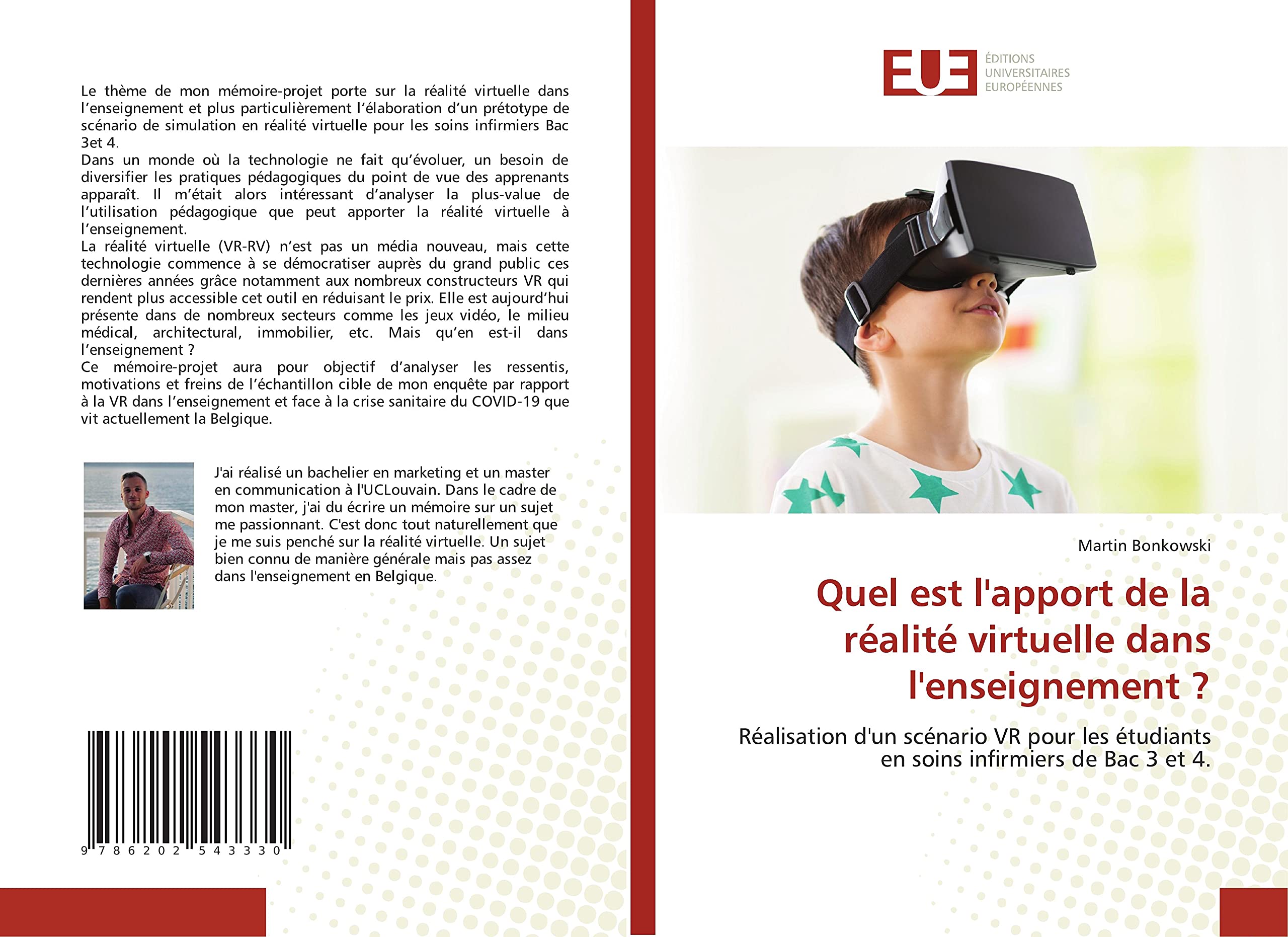 Quel est l'apport de la réalité virtuelle dans l'enseignement ? book