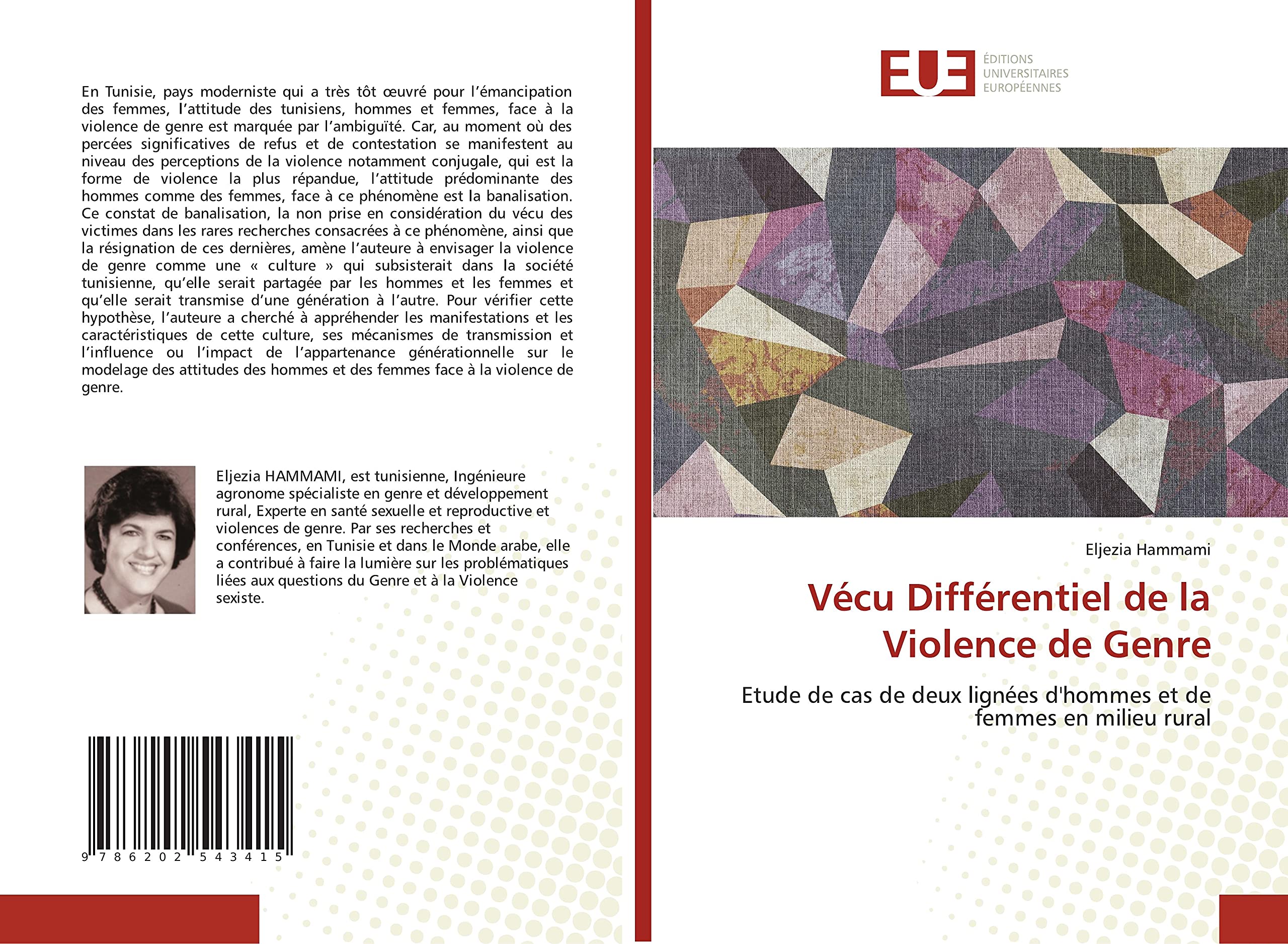Vécu Différentiel de la Violence de Genre: Etude de cas de deux lignées d'hommes et de femmes en milieu rural book