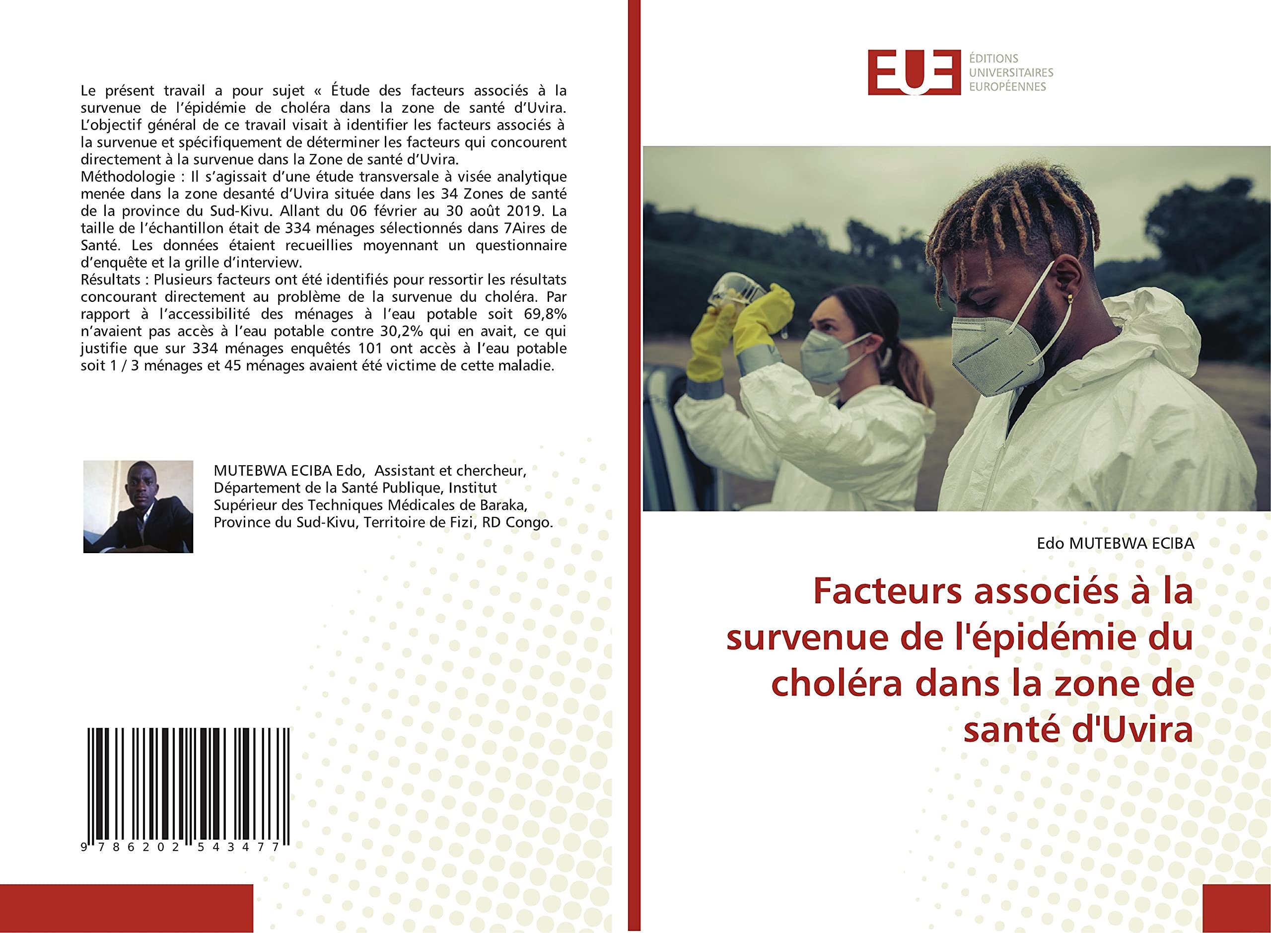Facteurs associés à la survenue de l'épidémie du choléra dans la zone de santé d'Uvira book