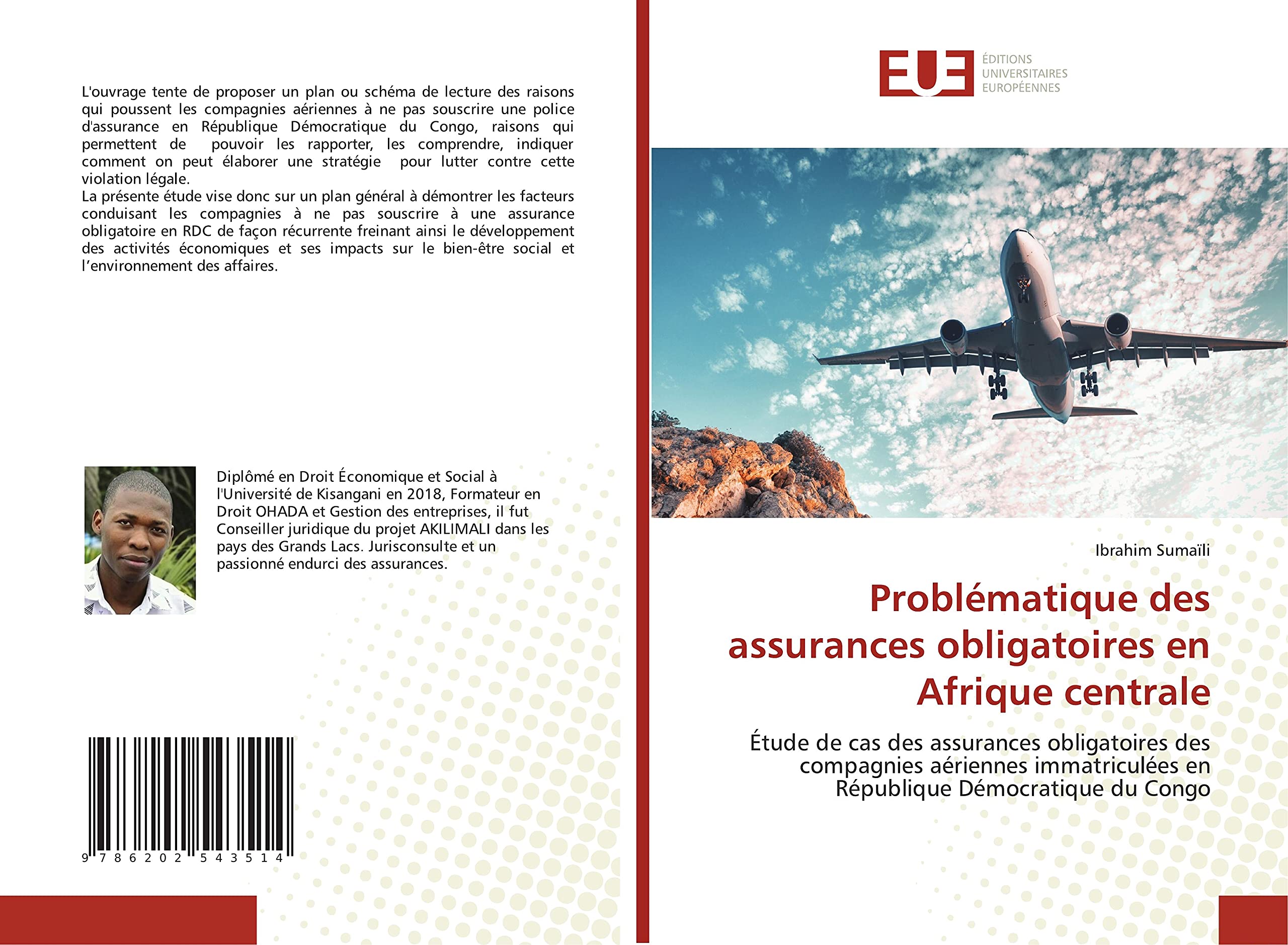 Problématique des assurances obligatoires en Afrique centrale: Étude de cas des assurances obligatoires des compagnies aériennes immatriculées en République Démocratique du Congo book
