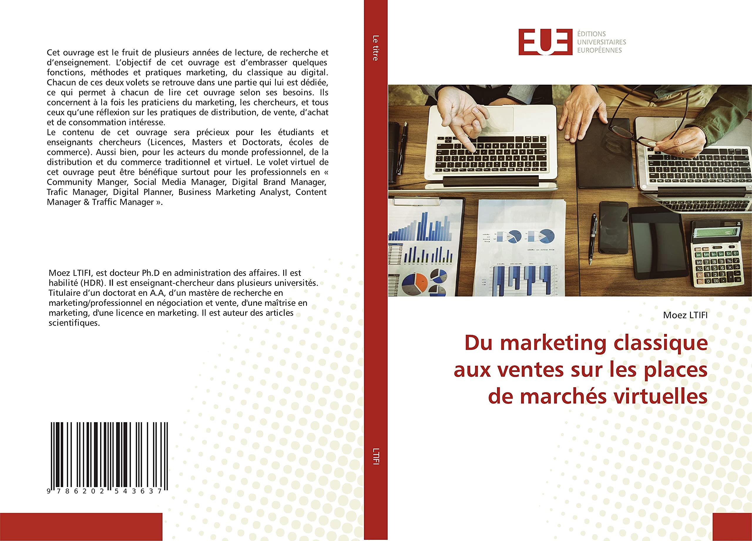 Du marketing classique aux ventes sur les places de marchés virtuelles book