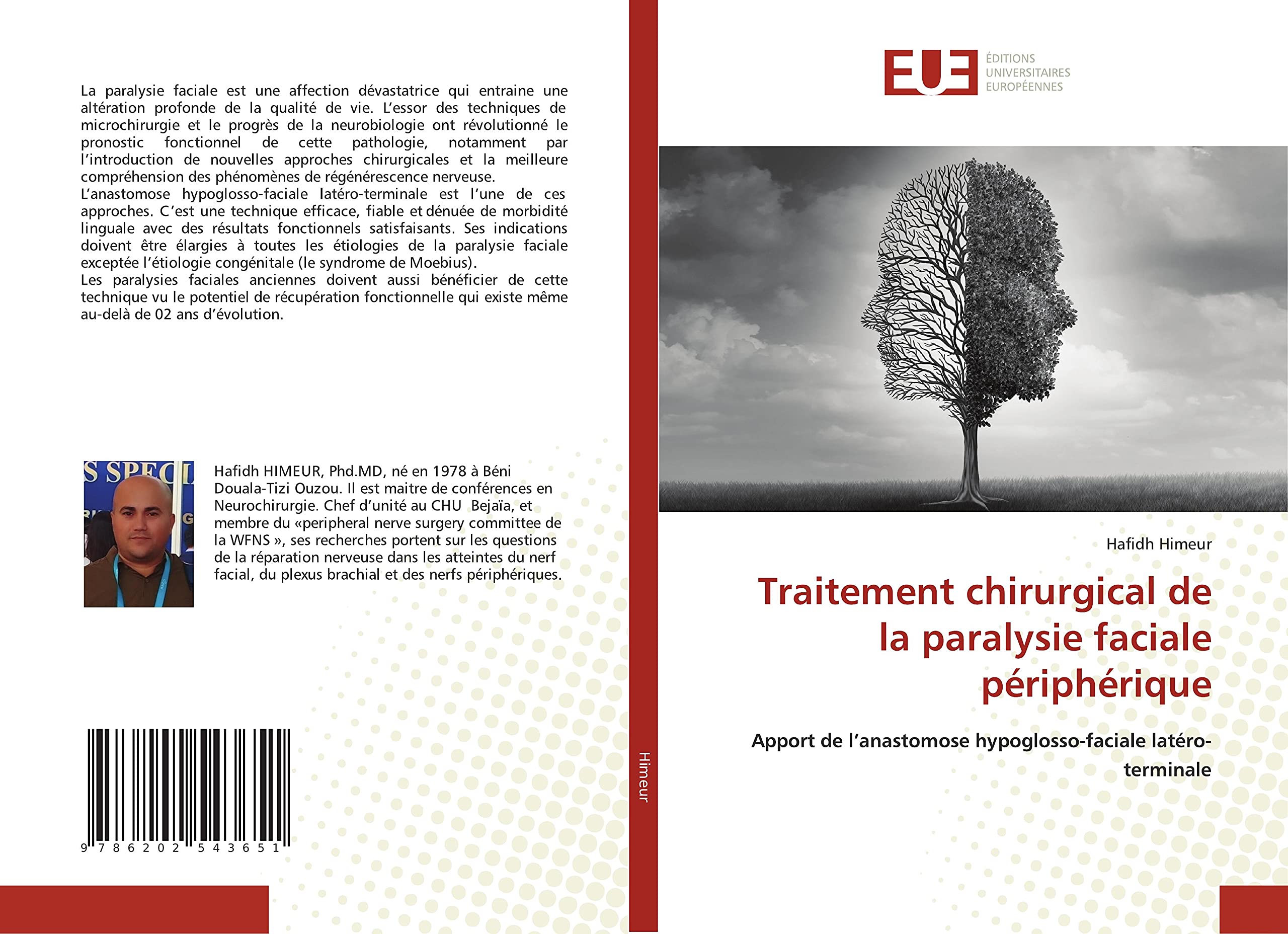 Traitement chirurgical de la paralysie faciale périphérique: Apport de l’anastomose hypoglosso-faciale latéro-terminale book