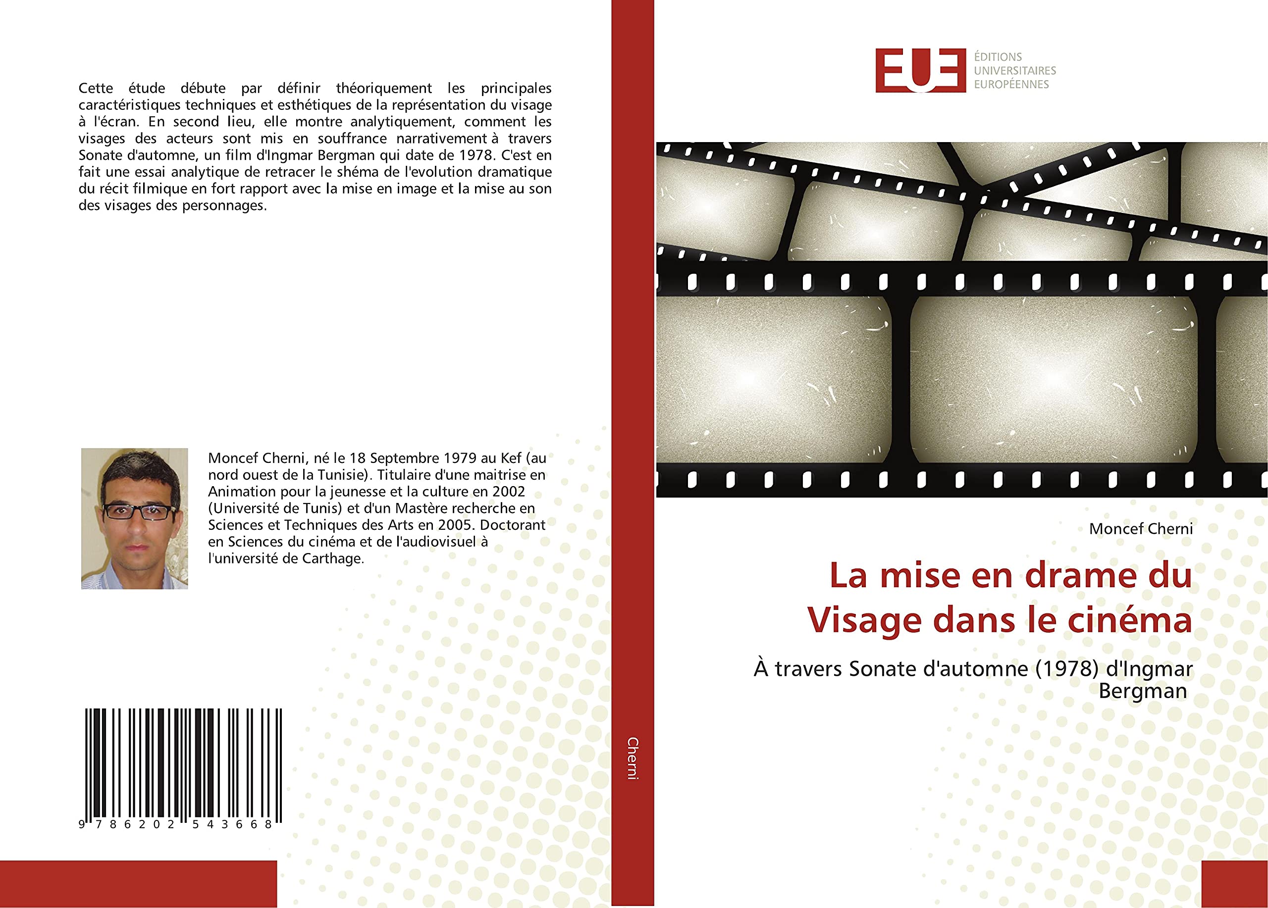 La mise en drame du Visage dans le cinéma: À travers Sonate d'automne (1978) d'Ingmar Bergman book