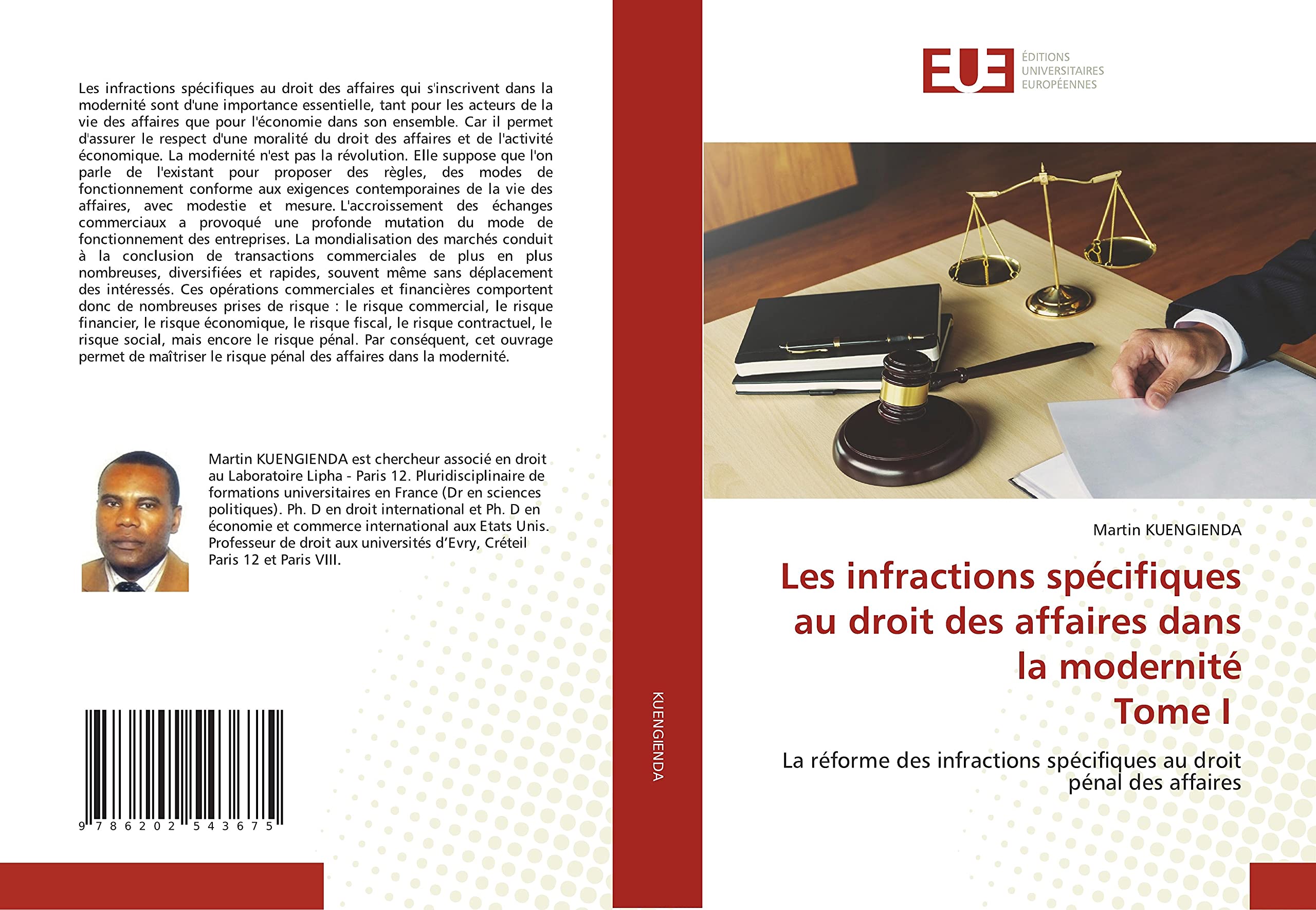 Les infractions spécifiques au droit des affaires dans la modernité Tome I: La réforme des infractions spécifiques au droit pénal des affaires book