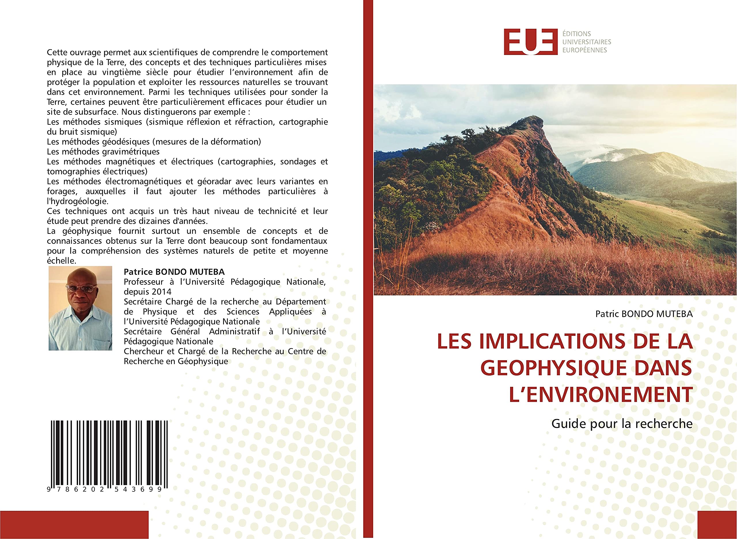 LES IMPLICATIONS DE LA GEOPHYSIQUE DANS L’ENVIRONEMENT: Guide pour la recherche book