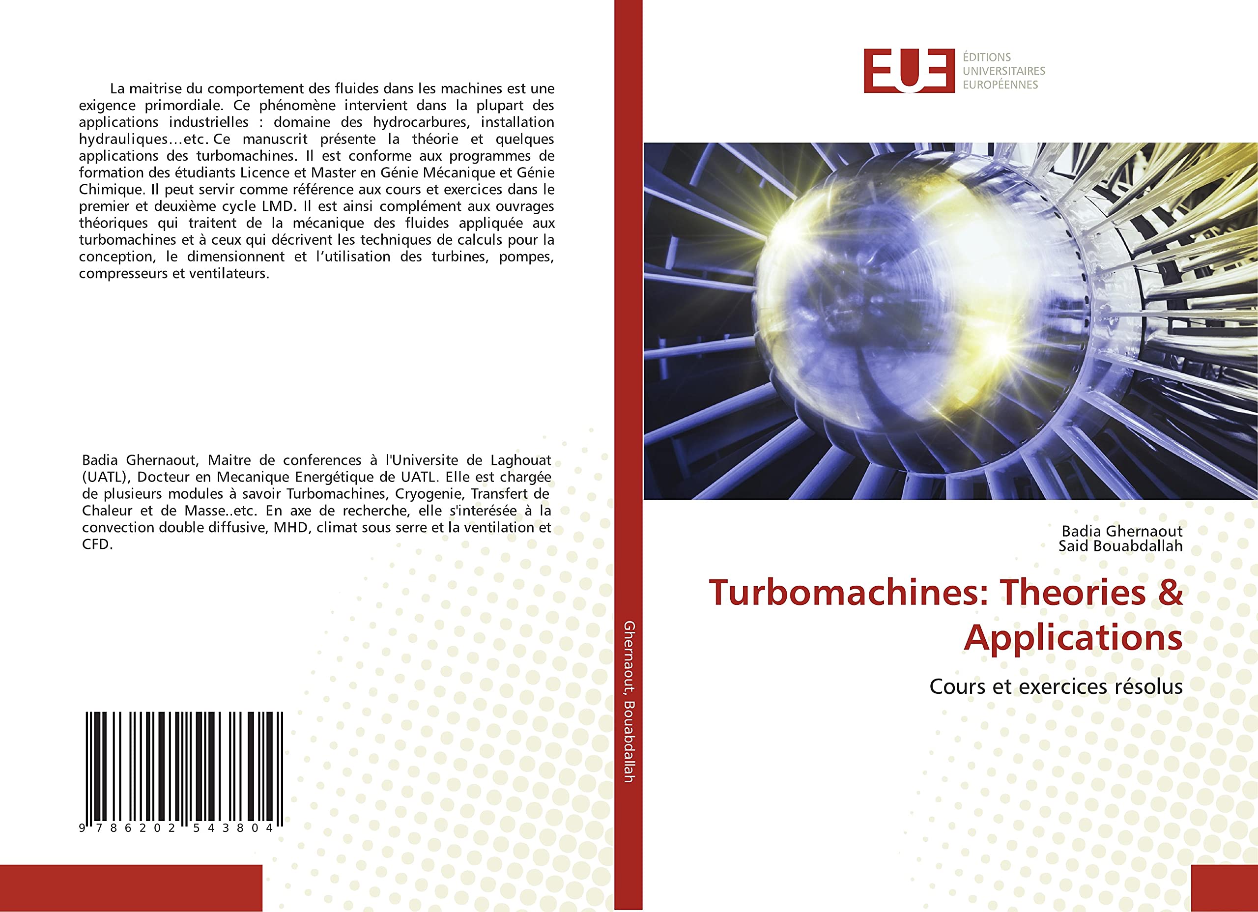 Turbomachines: Theories & Applications book