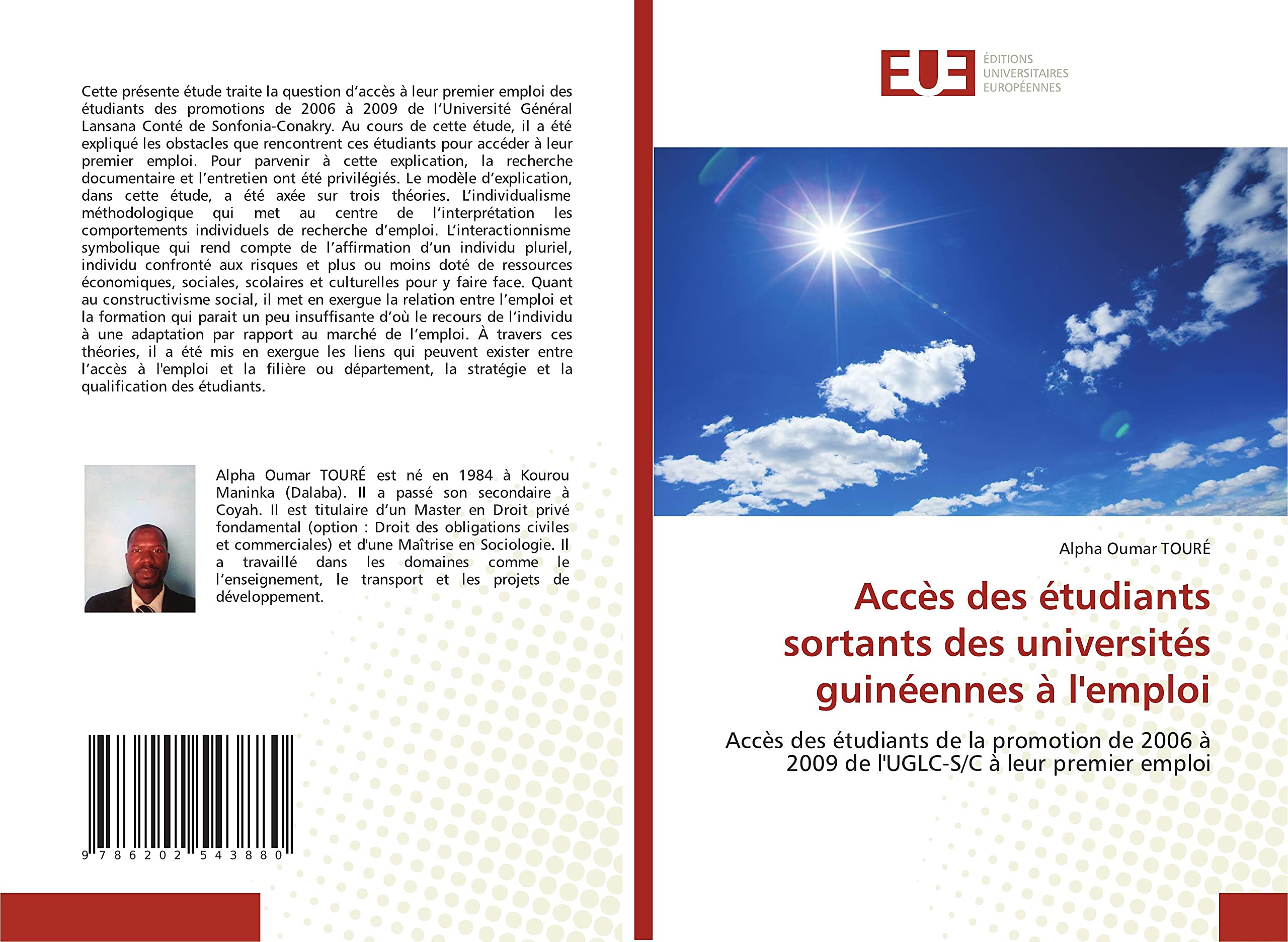 Accès des étudiants sortants des universités guinéennes à l'emploi book