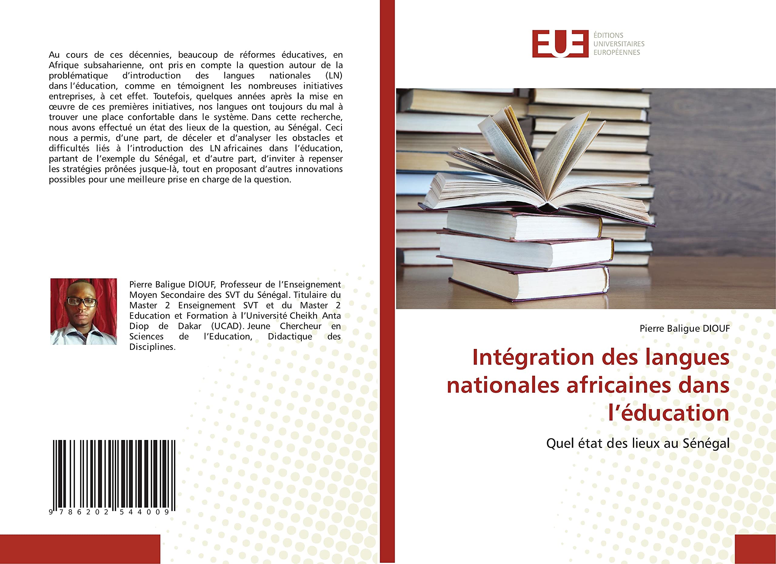Intégration des langues nationales africaines dans l’éducation: Quel état des lieux au Sénégal book